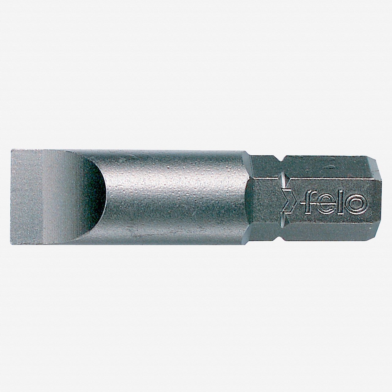 Felo Industrial Slotted Bit, 10.0 x 1.6 x 38 mm - 5/16" Drive - F30986 - KC Tool