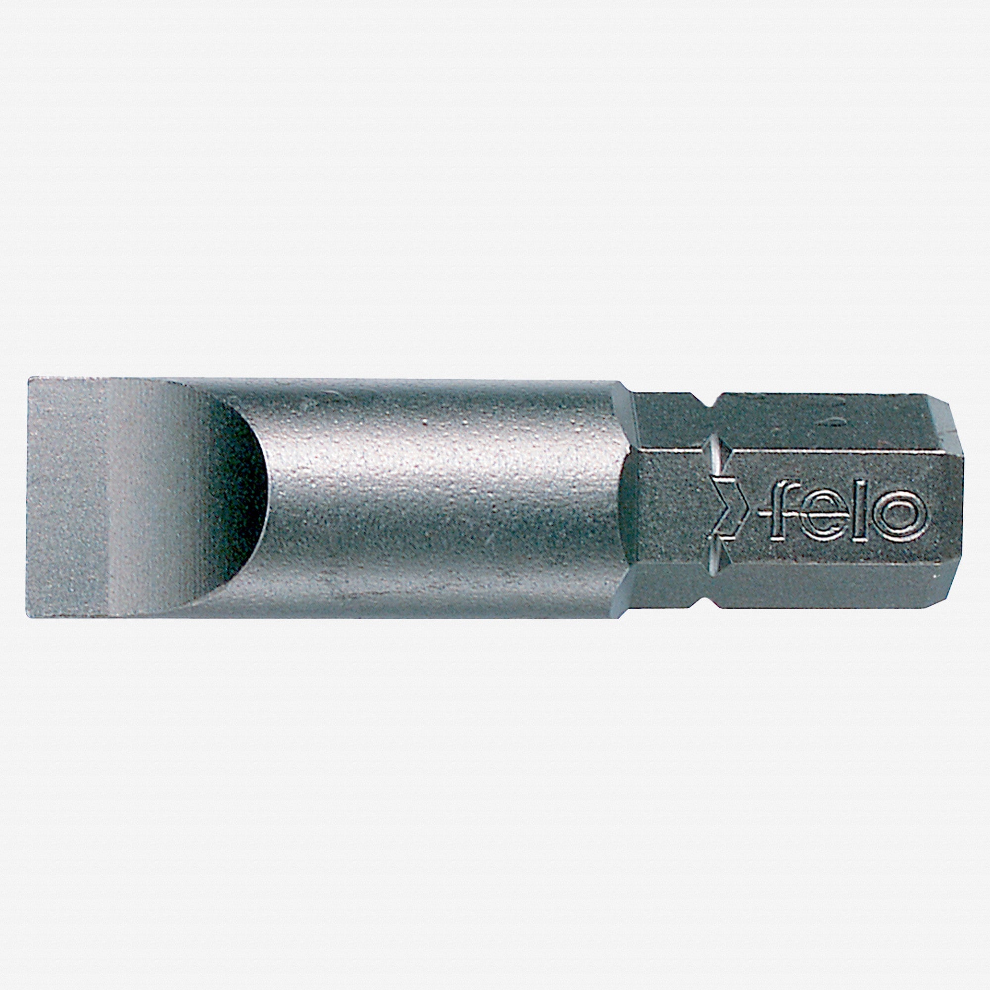 Felo Industrial Slotted Bit, 5.5 x 0.8 x 32 mm - 5/16" Drive - F30988 - KC Tool
