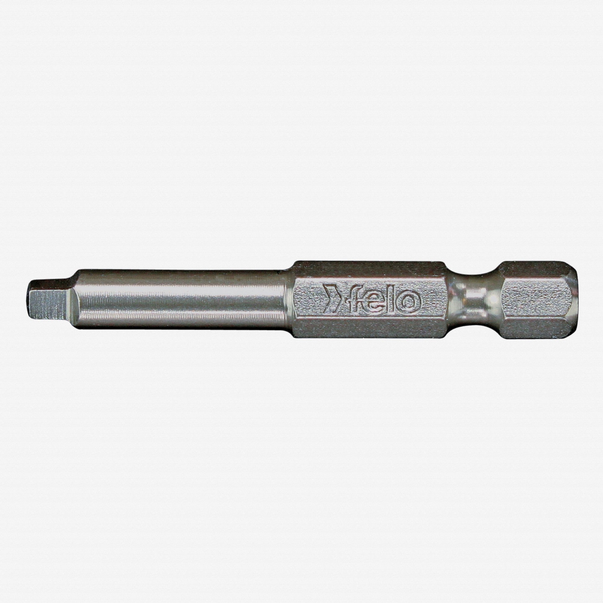 Felo Industrial Square Bit, SQ 1 x 50 mm - F63601 - KC Tool