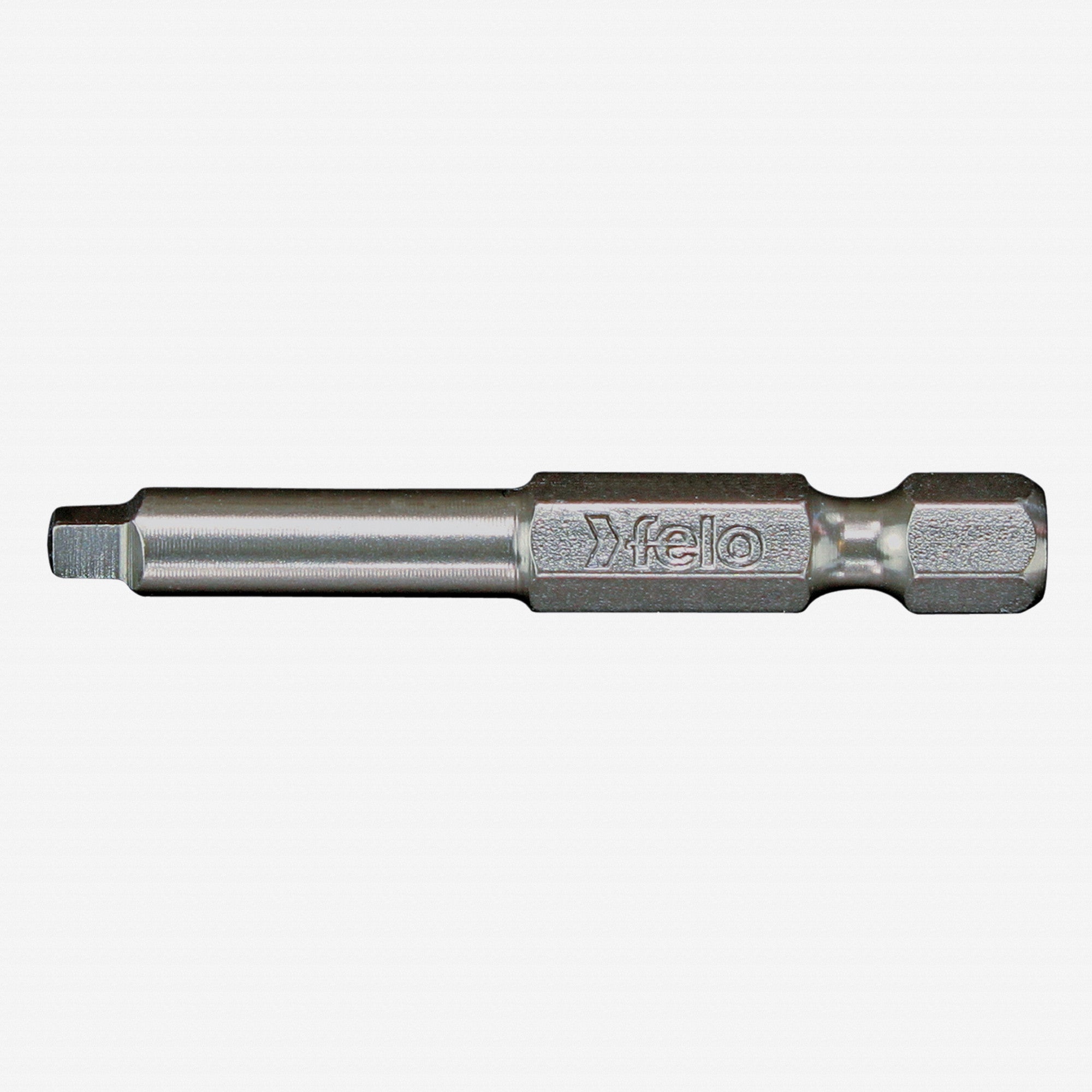 Felo Industrial Square Bit, SQ 3 x 50 mm - F63605 - KC Tool