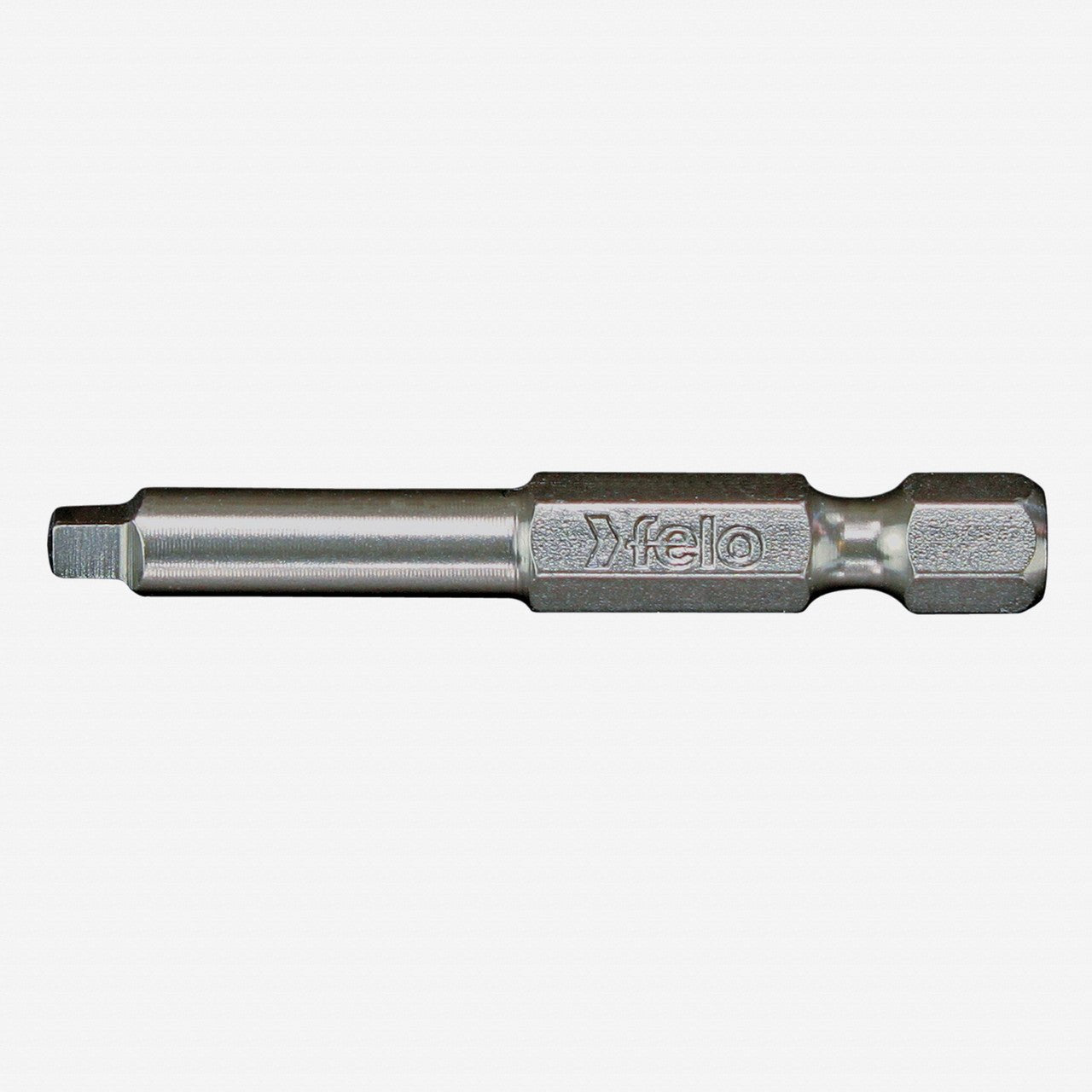 Felo Industrial Square Bit, SQ 3 x 50 mm - F63605 - KC Tool