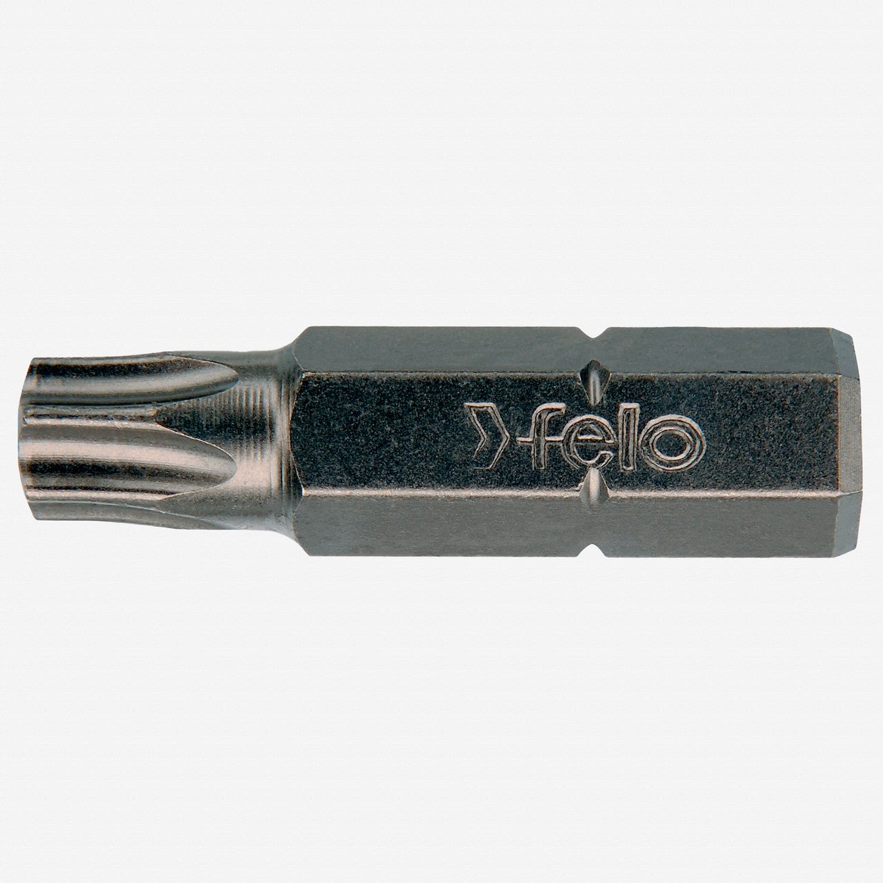 Felo Industrial Torx Bit, T 30 x 32 mm - 5/16" Drive - F31010 - KC Tool