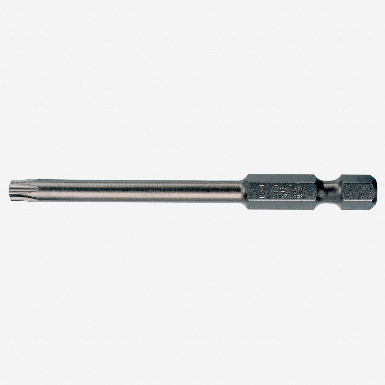 Felo Industrial Torx T 15 x 100 mm Impact Bit - F64909 - KC Tool
