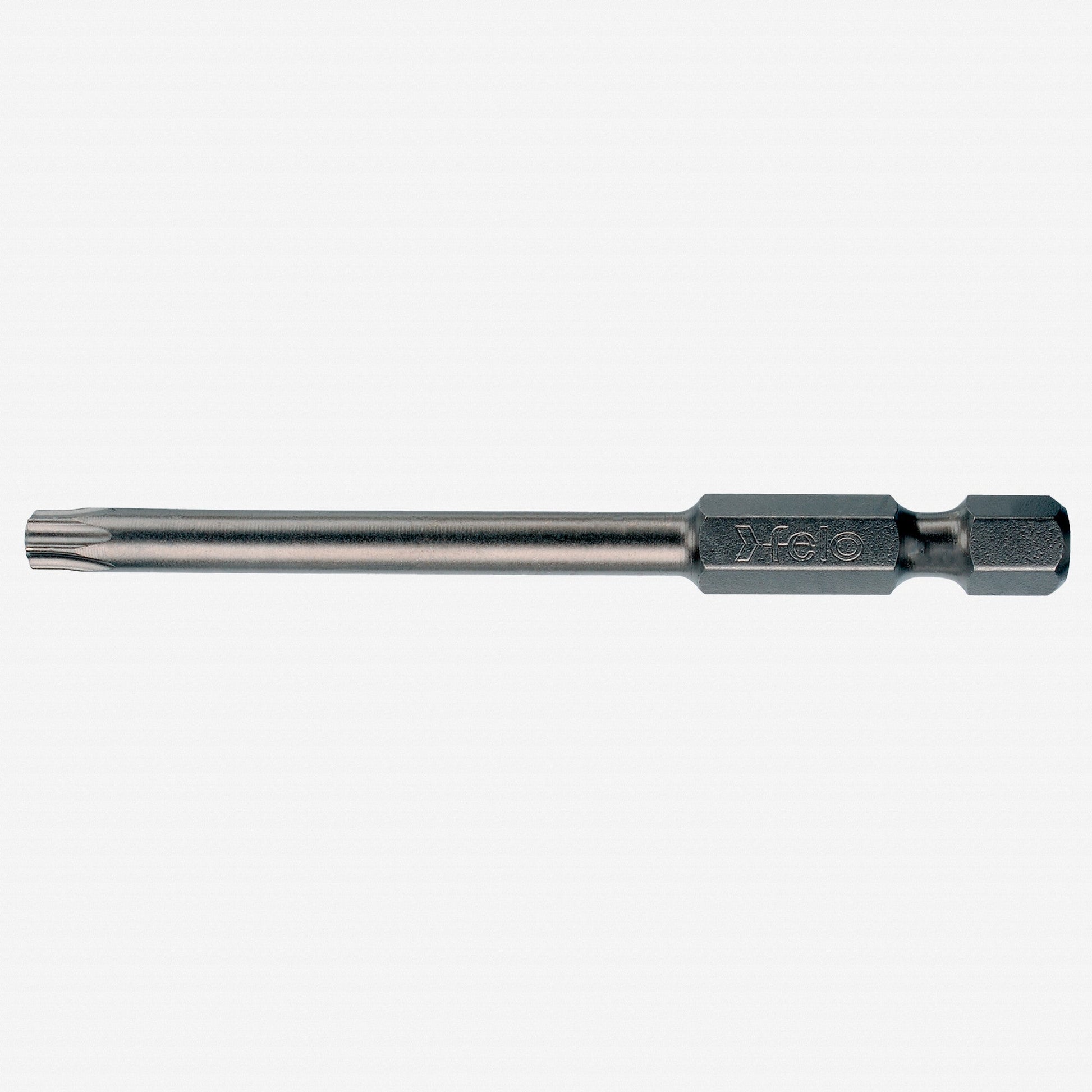Felo Industrial TORX® T 15 x 100 mm Impact Bit - F64909 - KC Tool