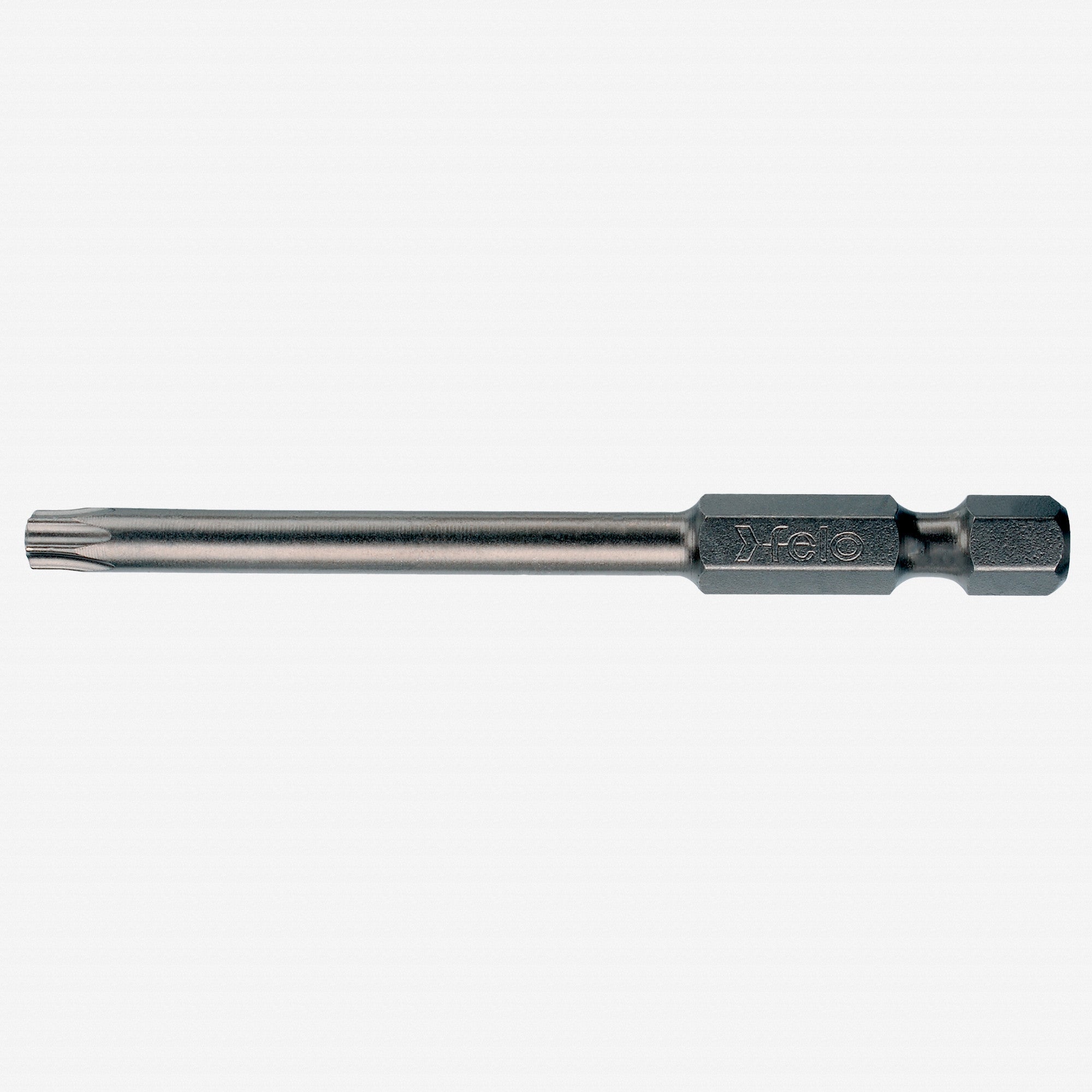 Felo Industrial TORX® T 15 x 100 mm Impact Bit - F64909 - KC Tool