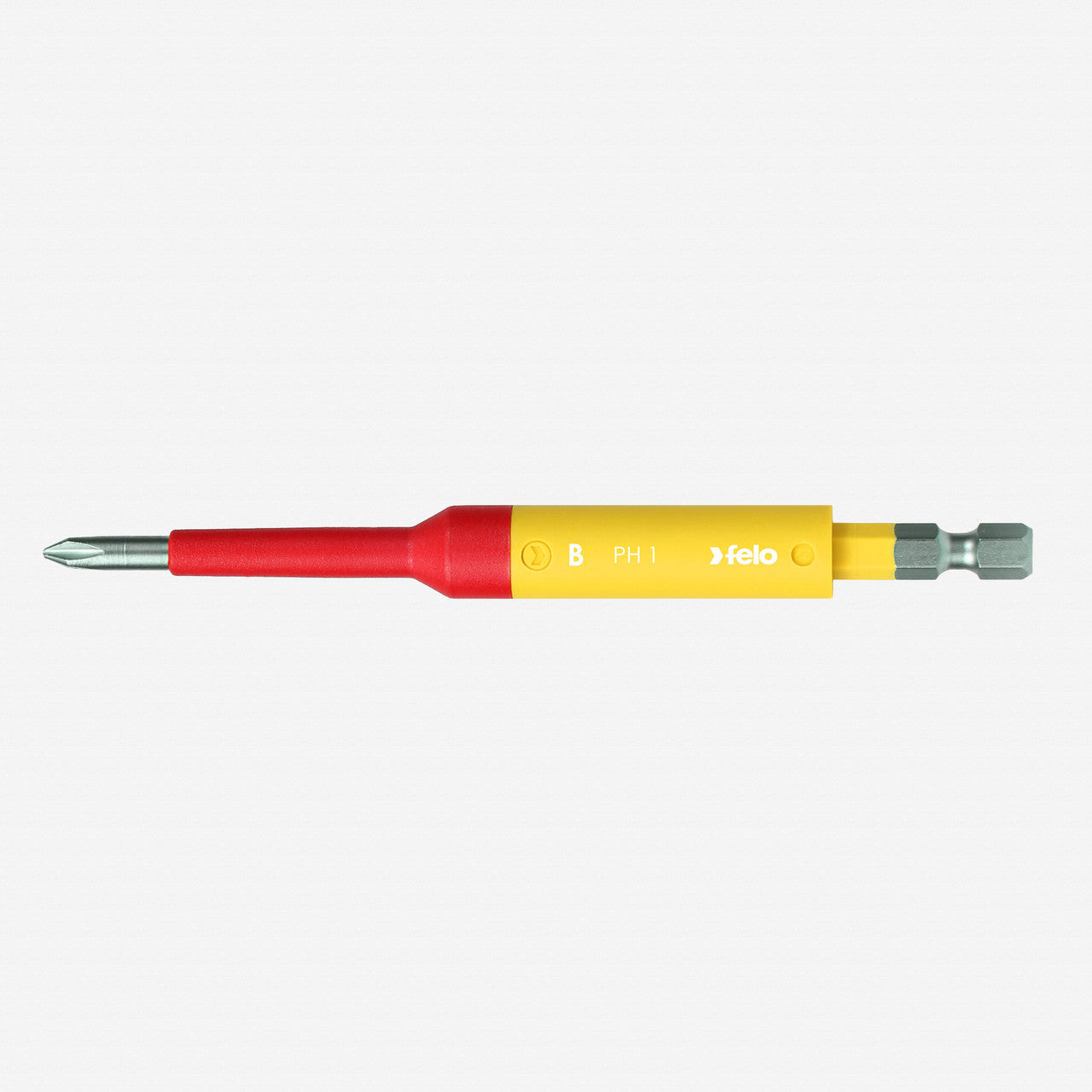 Felo Insulated Phillips VDE Safety Bit, 1 x 125mm - F64563 - KC Tool