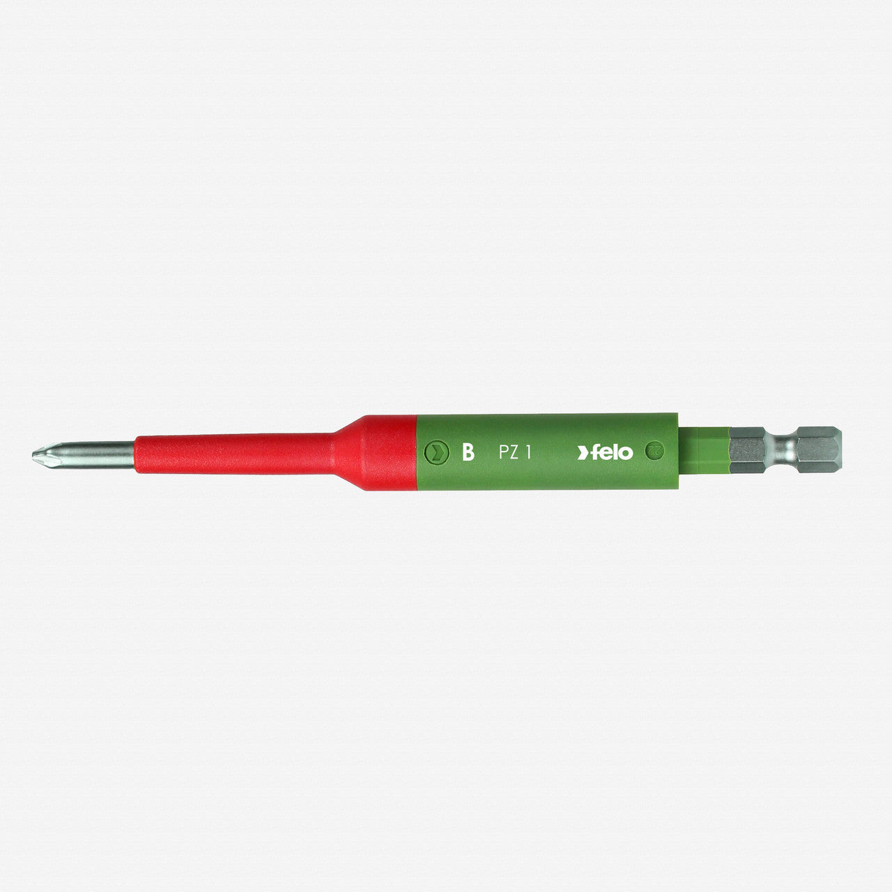 Felo Insulated Pozidriv VDE Safety Bit, 1 x 125mm - F64567 - KC Tool
