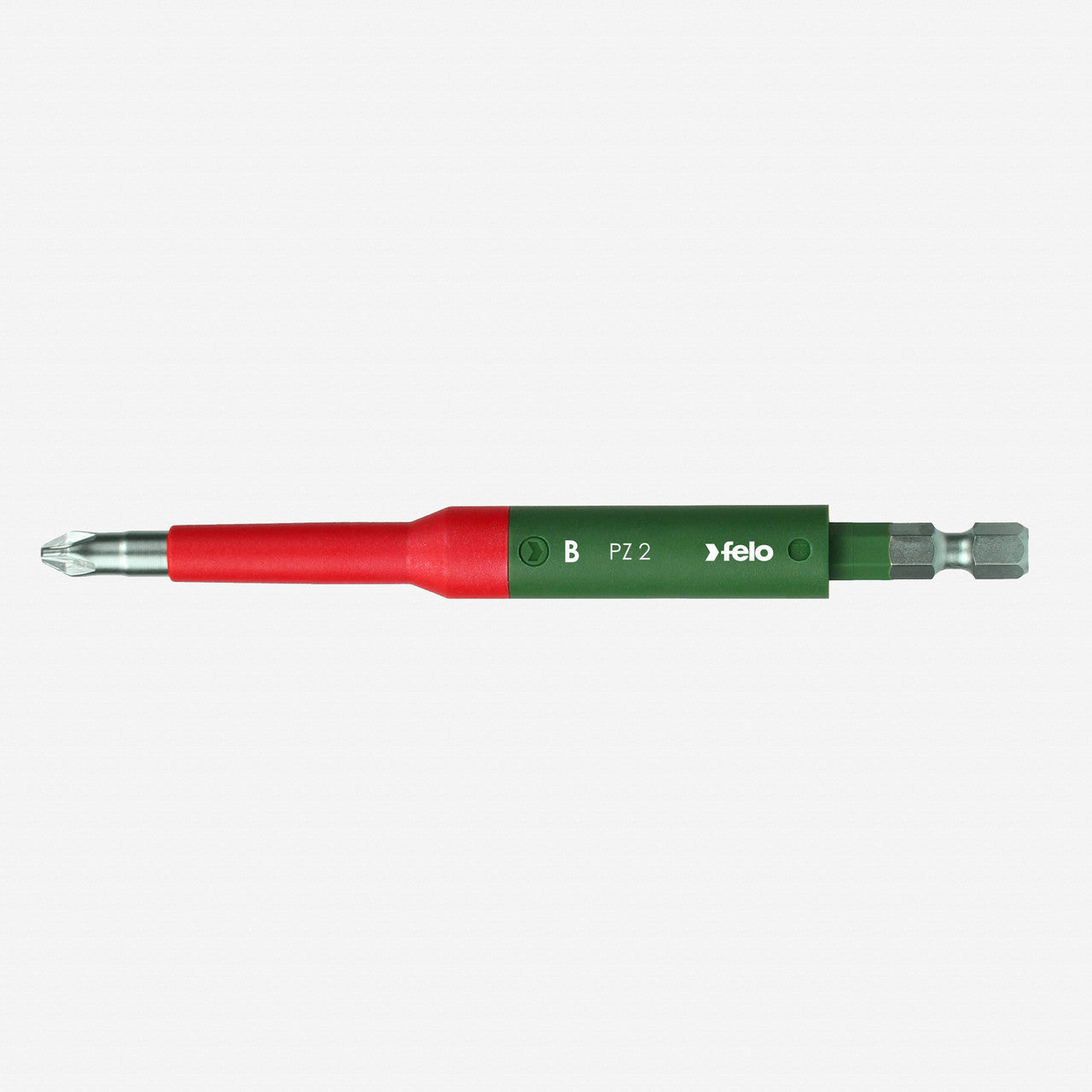 Felo Insulated Pozidriv VDE Safety Bit, 2 x 125mm - F64569 - KC Tool