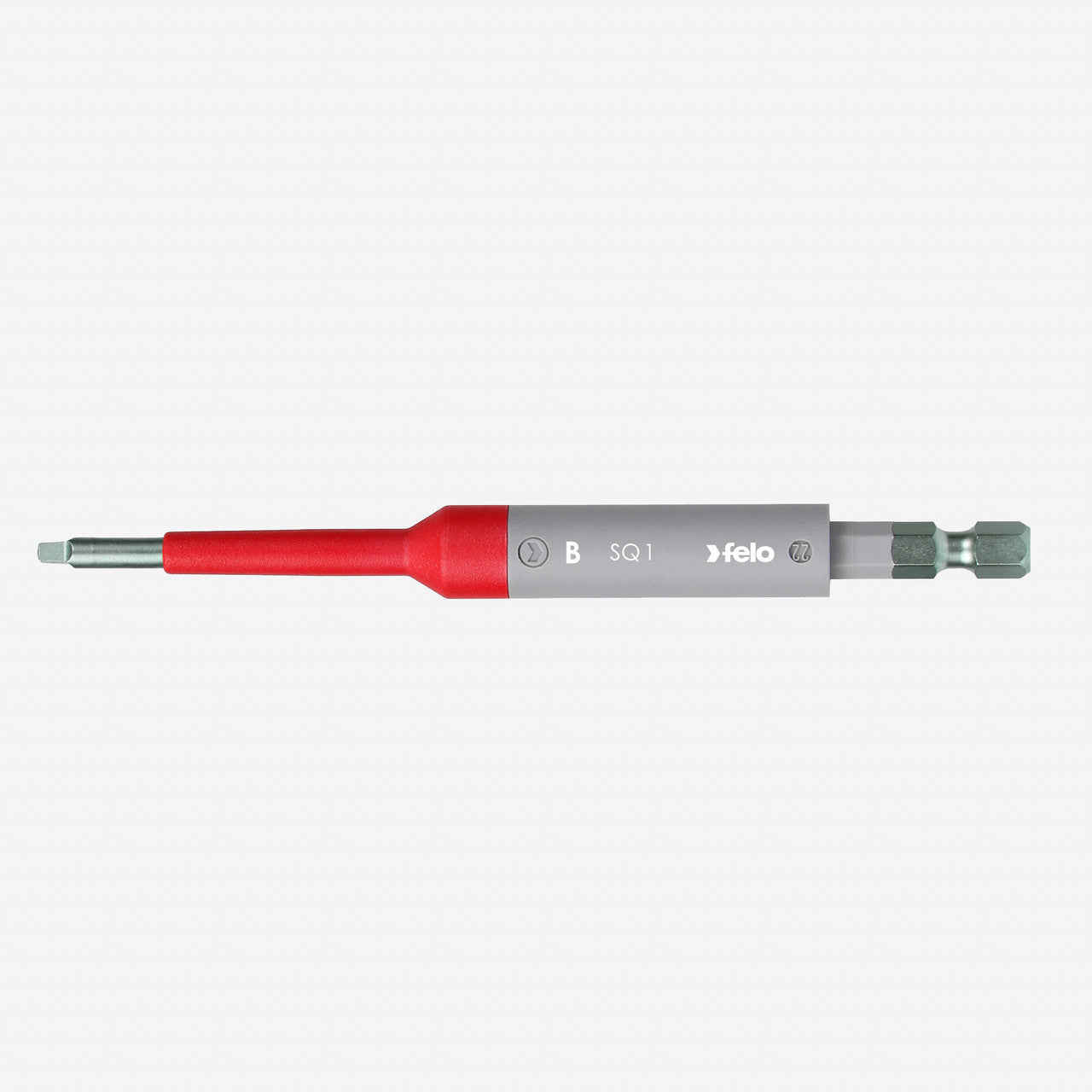 Felo Insulated Square VDE Safety Bit, 1 x 115mm - F64761 - KC Tool