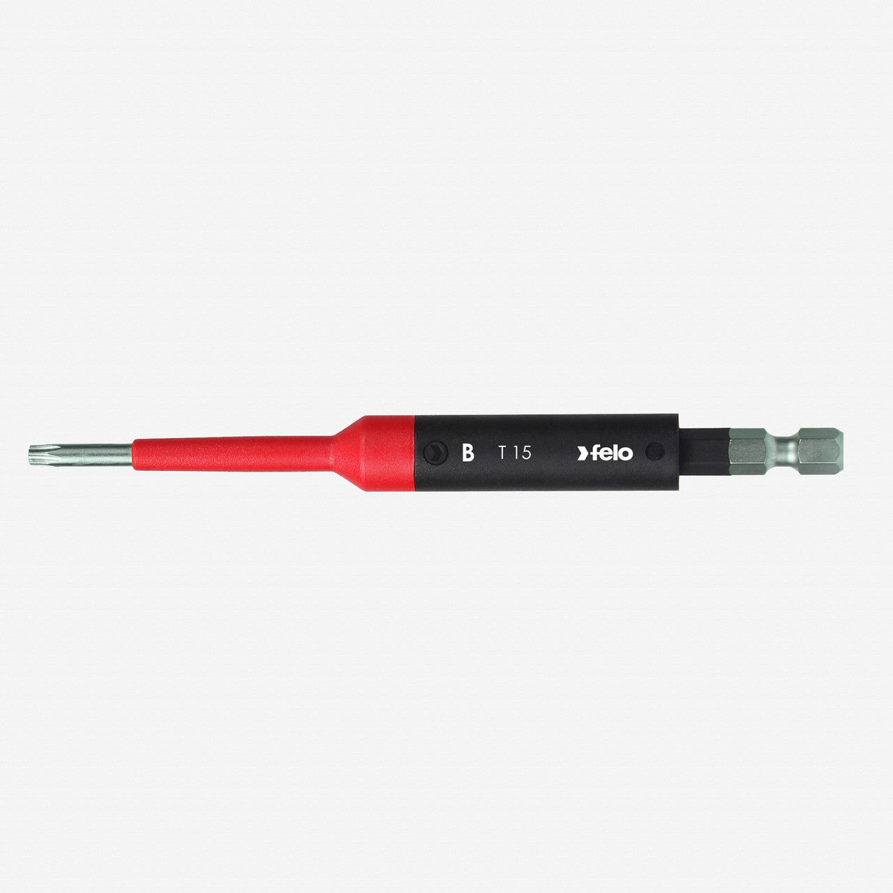 Felo Insulated Torx VDE Safety Bit, T15 x 125mm - F64577 - KC Tool