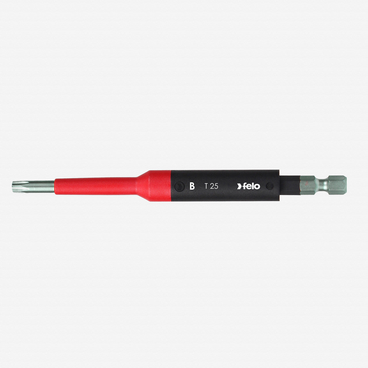 Felo Insulated Torx VDE Safety Bit, T25 x 125mm - F64581 - KC Tool