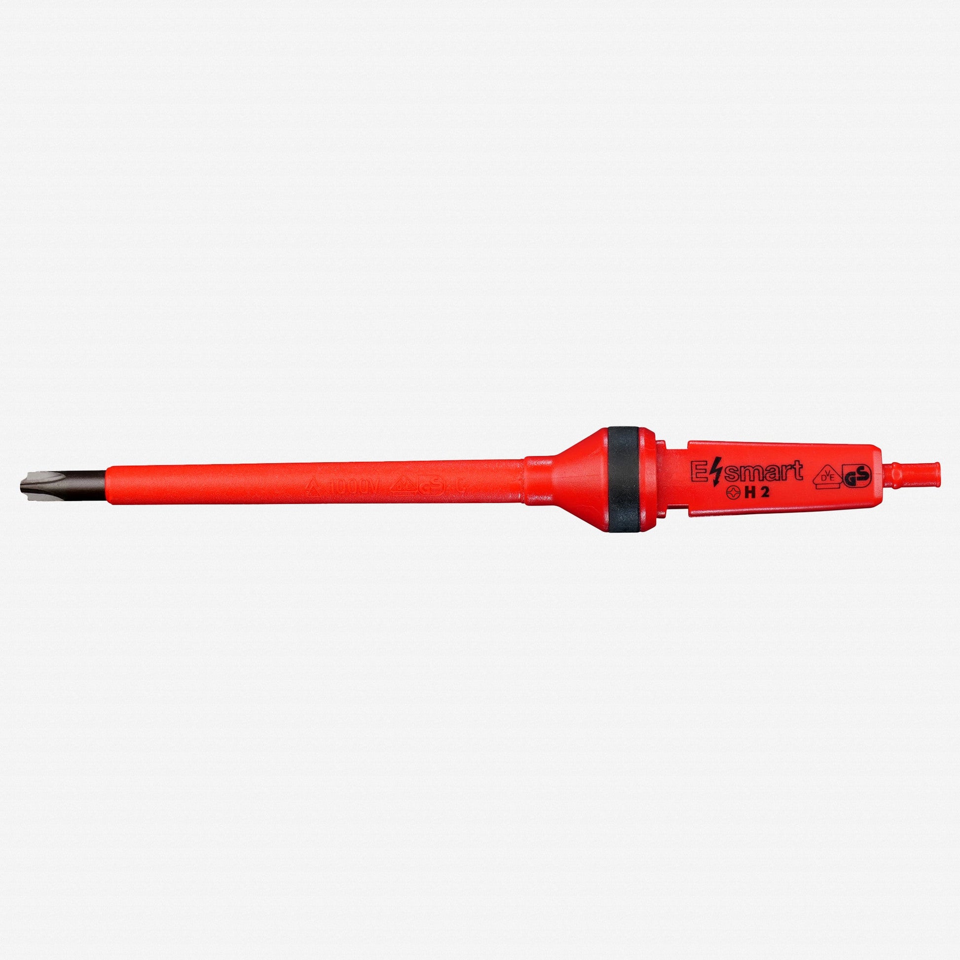 Felo Interchangeable Blade E-smart Slim VDE Phillips/Slotted Plus-Minus 2 x 100 - F64489 - KC Tool