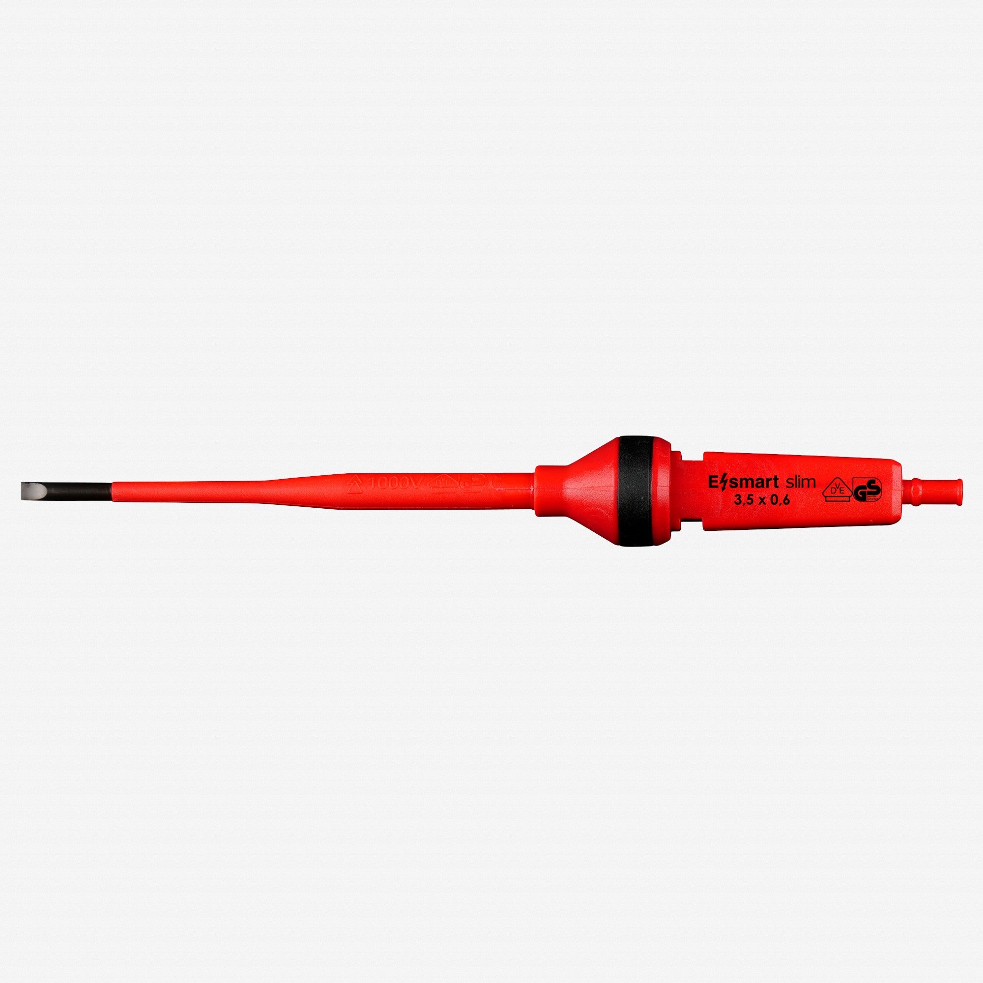 Felo Interchangeable Blade E-smart Slim VDE Slotted SL 4,0 x 0,8 x 100 - F64477 - KC Tool