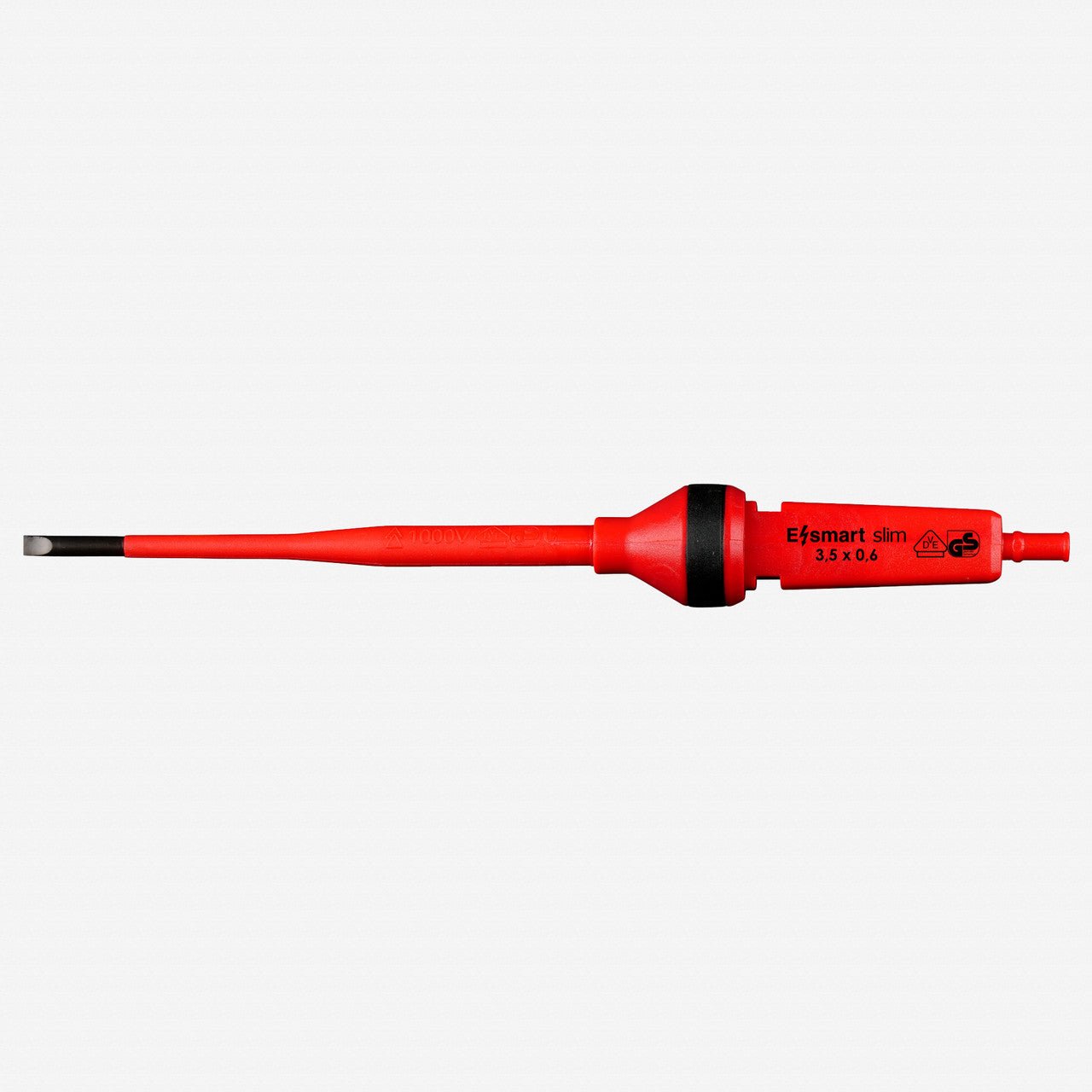 Felo Interchangeable Blade E - smart Slim VDE Slotted SL 4,0 x 0,8 x 100 - F64477 - KC Tool