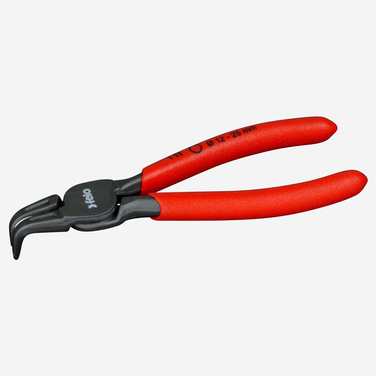 Felo Internal Circlip Pliers, 40 - 100 mm, 90 Degree Angled Jaws - F64319 - KC Tool