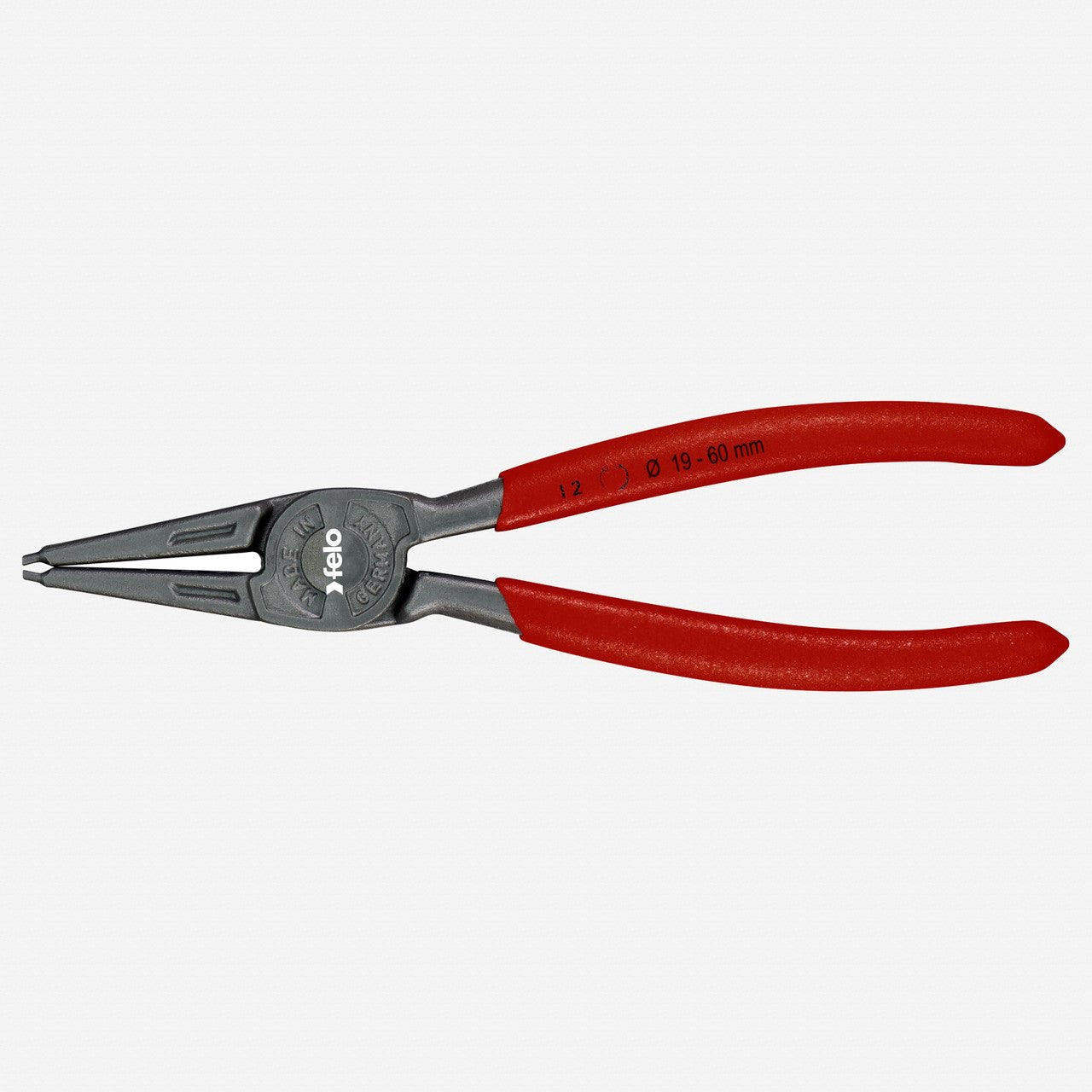 Felo Internal Circlip Pliers, 40 - 100 mm, Straight Jaws - F64317 - KC Tool