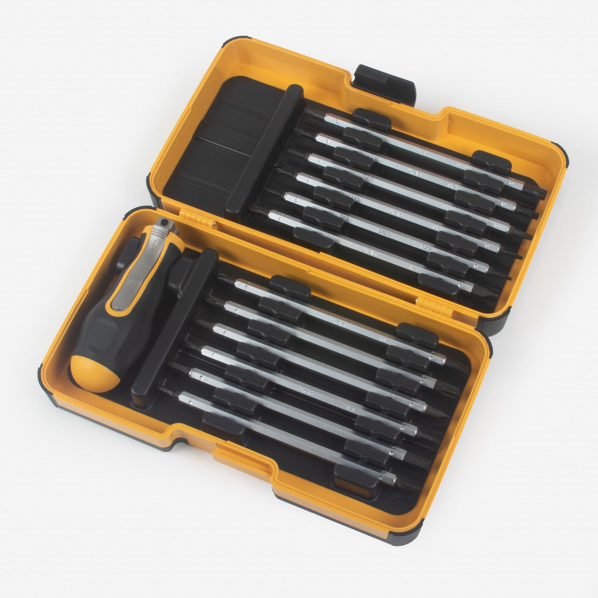 Felo Limited Edition Smart Evo 13 Piece Blade Set in Strongbox - SL/PH/PZ/TORX®/Hex - F66195 - KC Tool