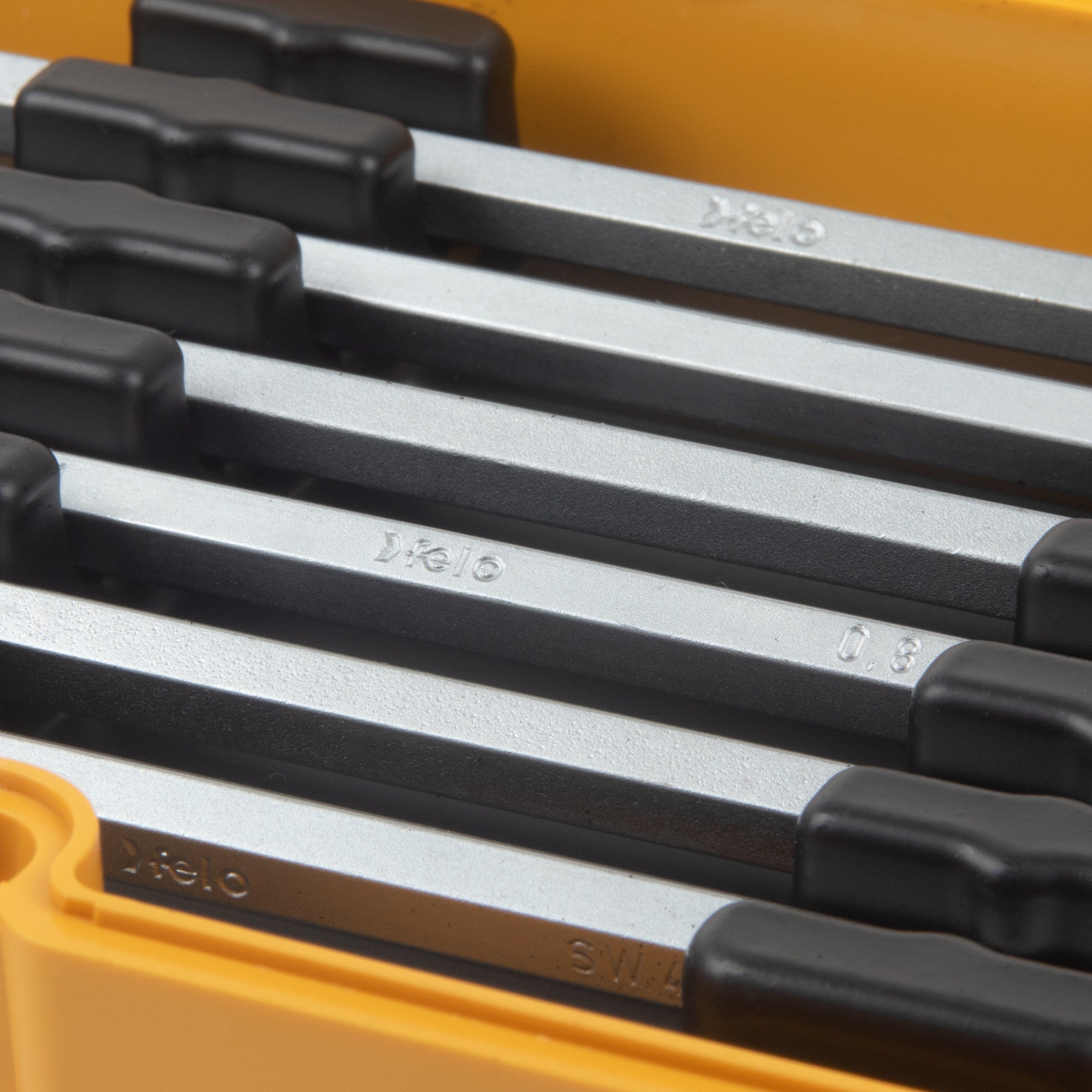 Felo Limited Edition Smart Evo 13 Piece Blade Set in Strongbox - SL/PH/PZ/TORX®/Hex - F66195 - KC Tool