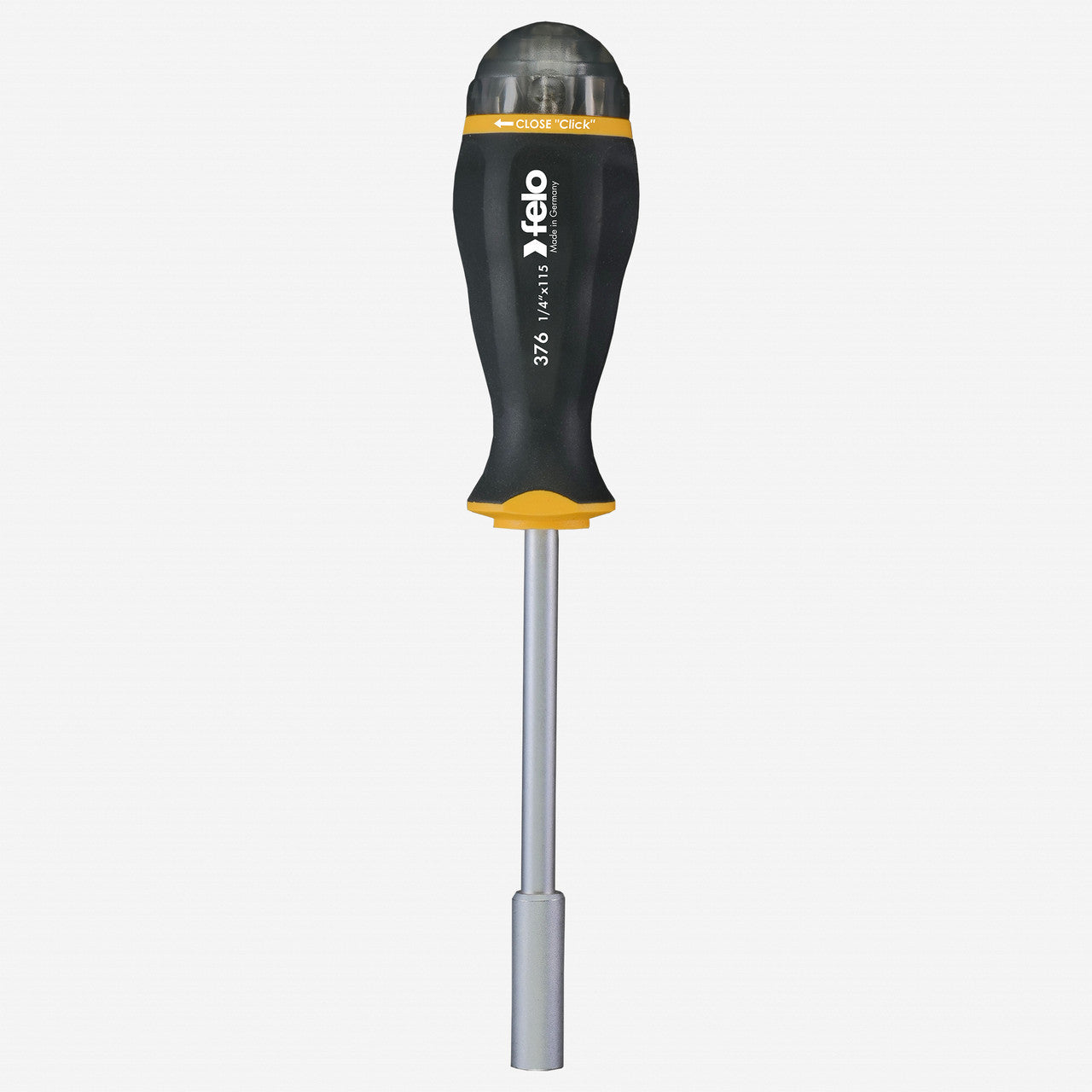 Felo Magazine Handle Bitholder, SL/PZ/PH, 219 mm, 8 Pieces - F52221 - KC Tool