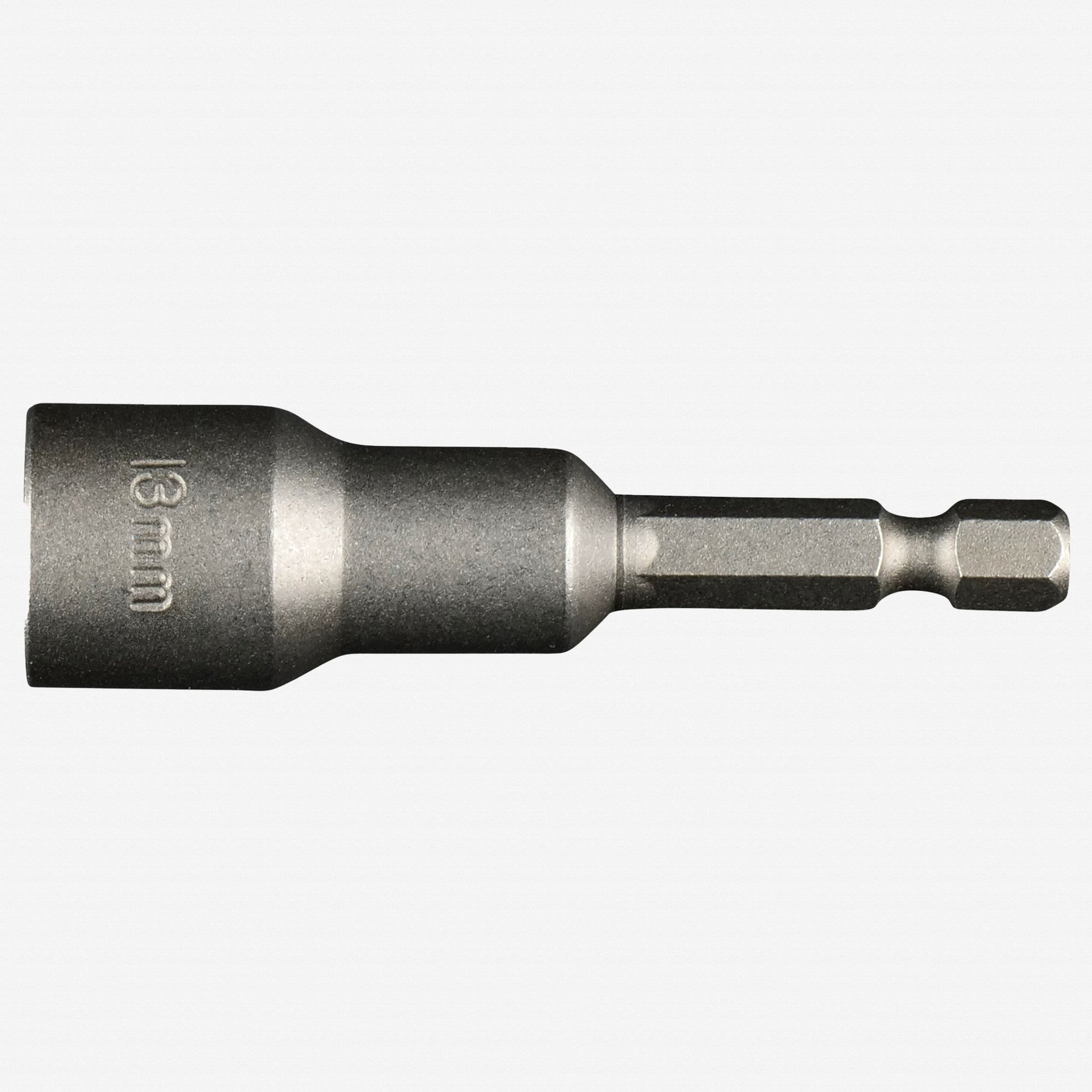 Felo Magnetic Nutsetter, 13mm x 2 5/8" with 1/4" Drive - F50412 - KC Tool