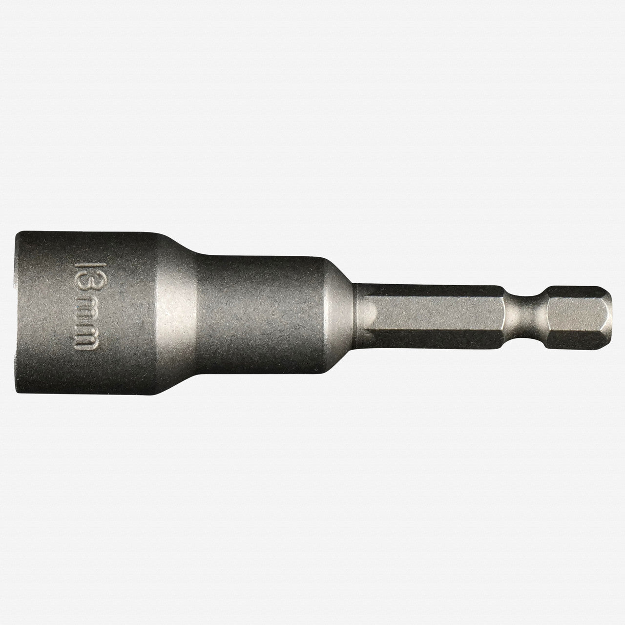 Felo Magnetic Nutsetter, 13mm x 2 5/8" with 1/4" Drive - F50412 - KC Tool