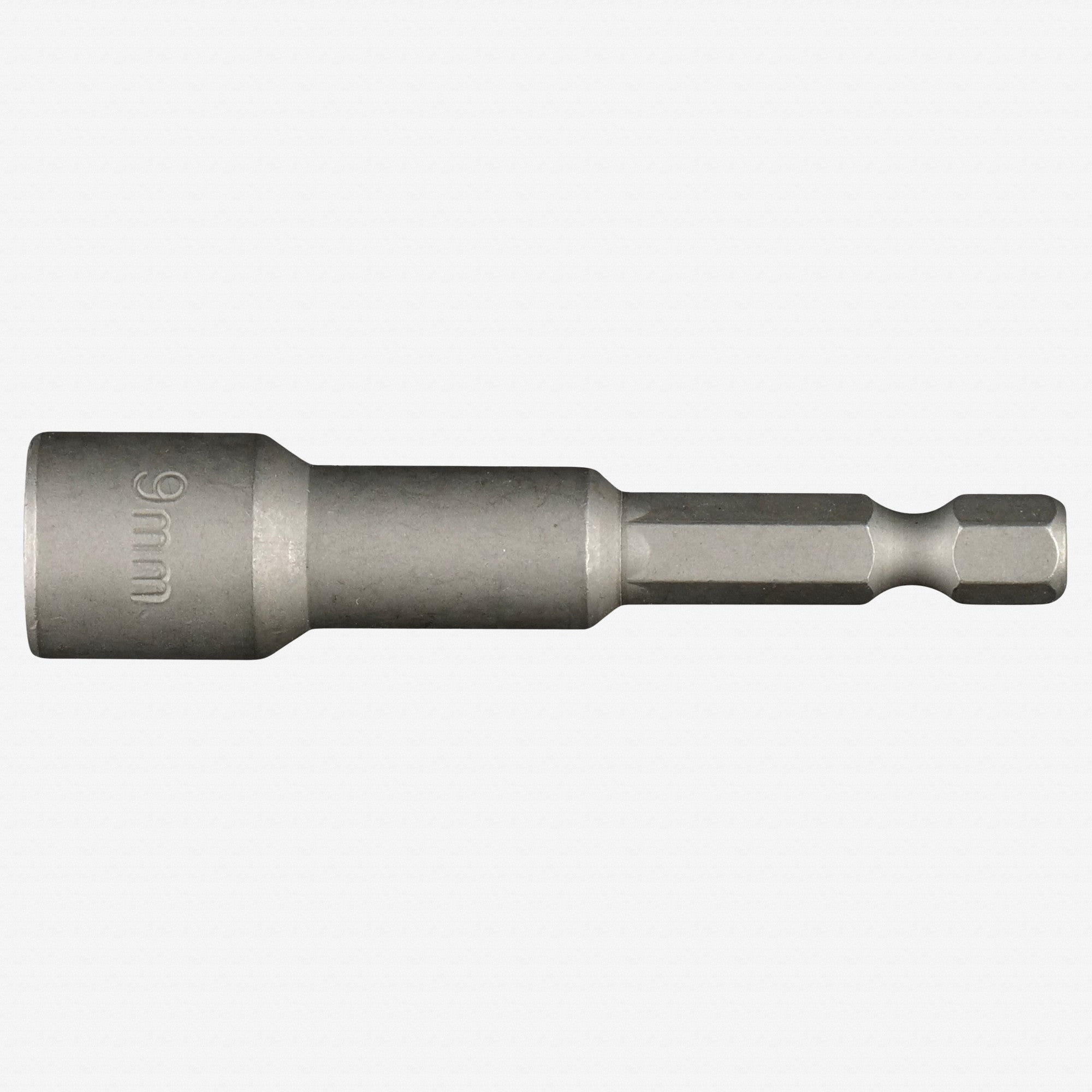 Felo Magnetic Nutsetter, 9 mm x 2-5/8" with 1/4" Drive - F53245 - KC Tool