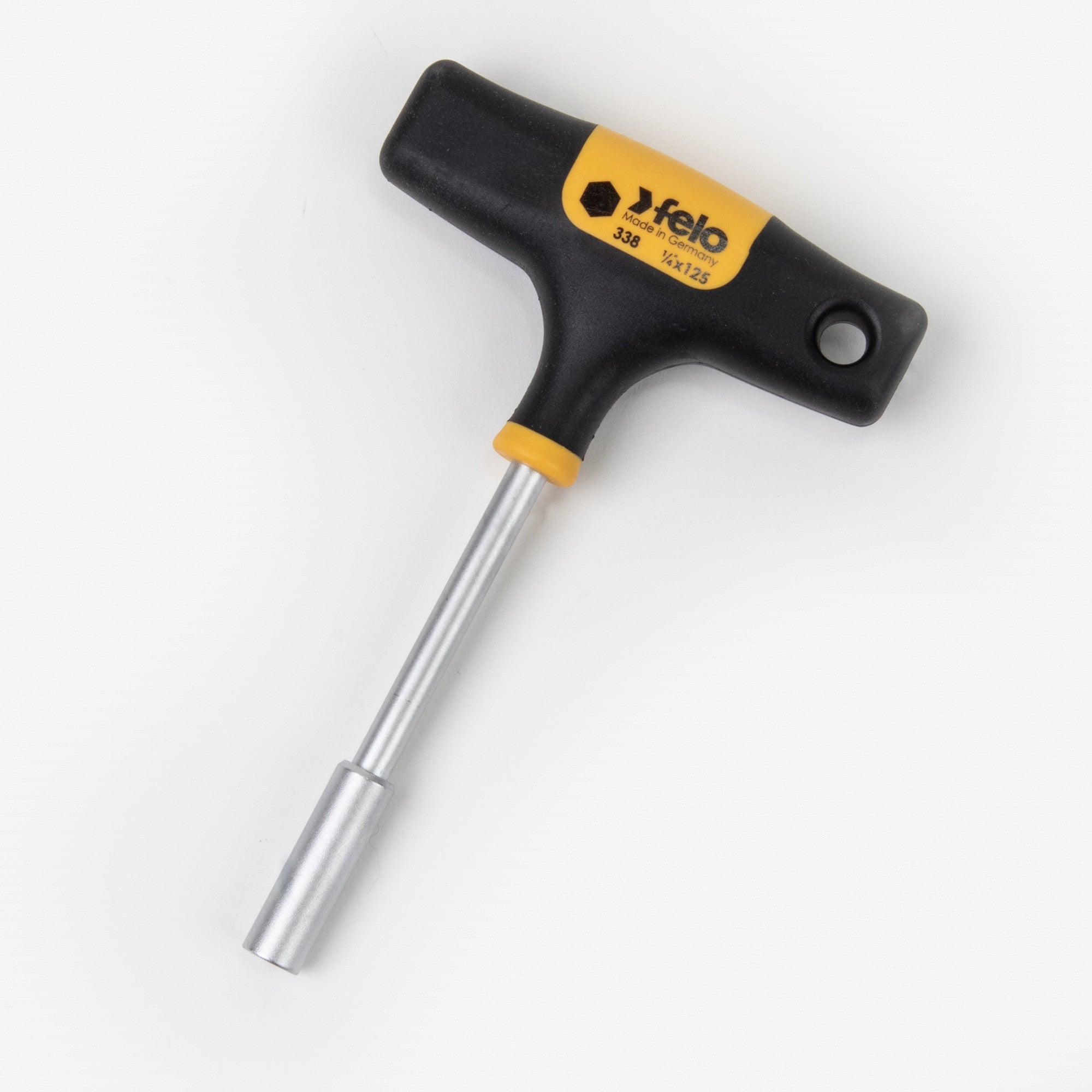 Felo Magnetic T-Handle Hex Bit Holder - 1/4" x 125mm - F32350 - KC Tool