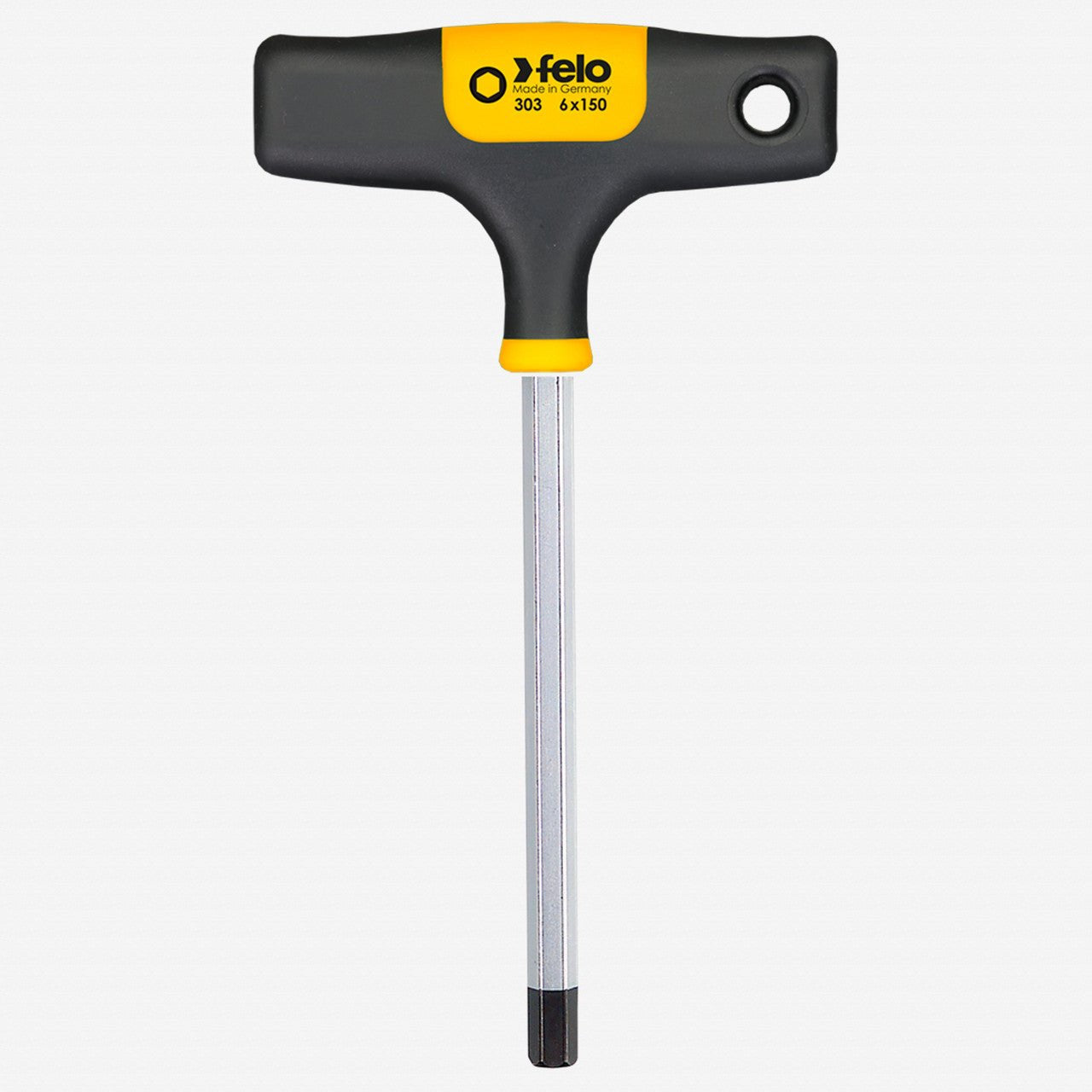 Felo Metric Hex T - Handle, 6 mm x 150 - F32258 - KC Tool