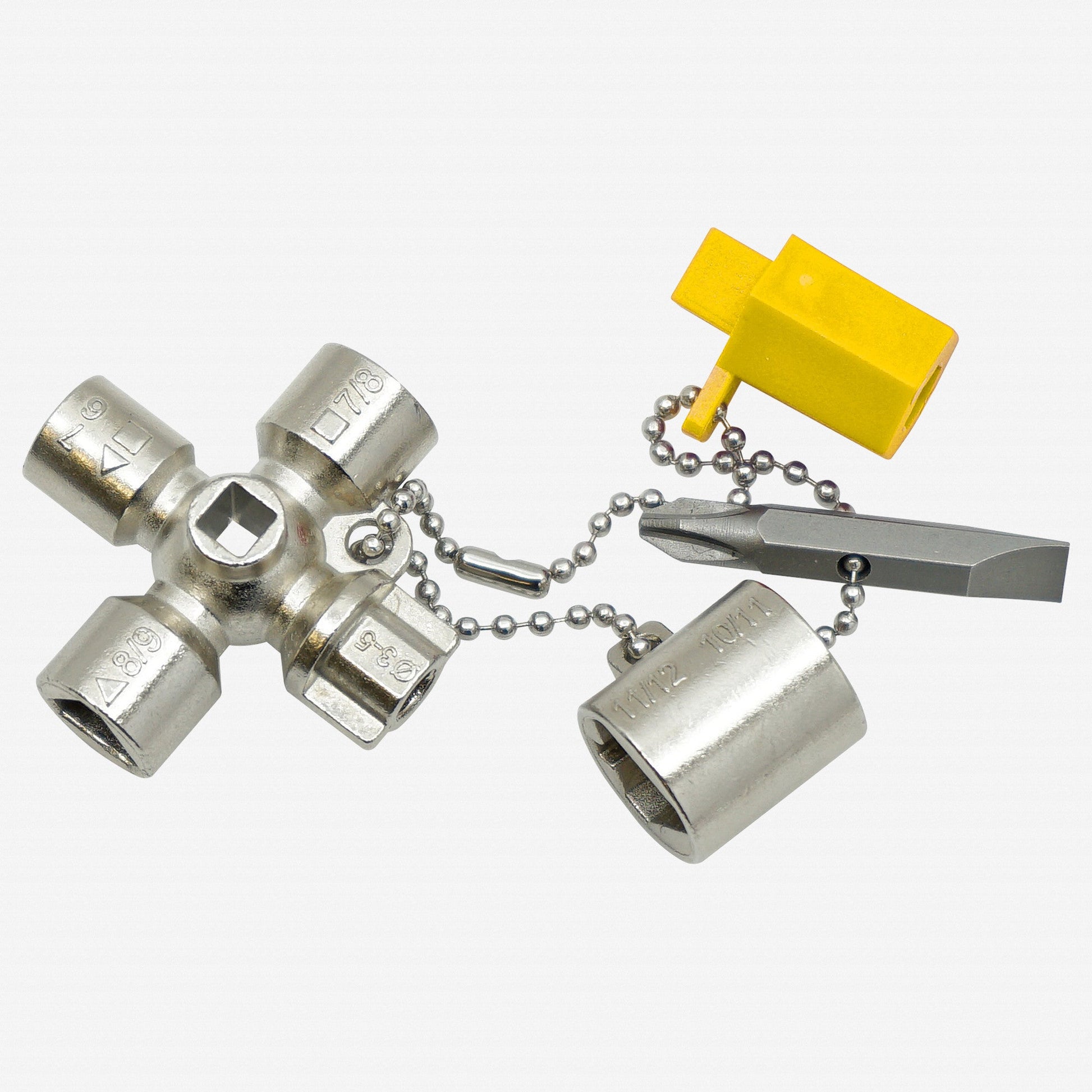 Felo Mini Key V1 Cabinet Key - F66131 - KC Tool