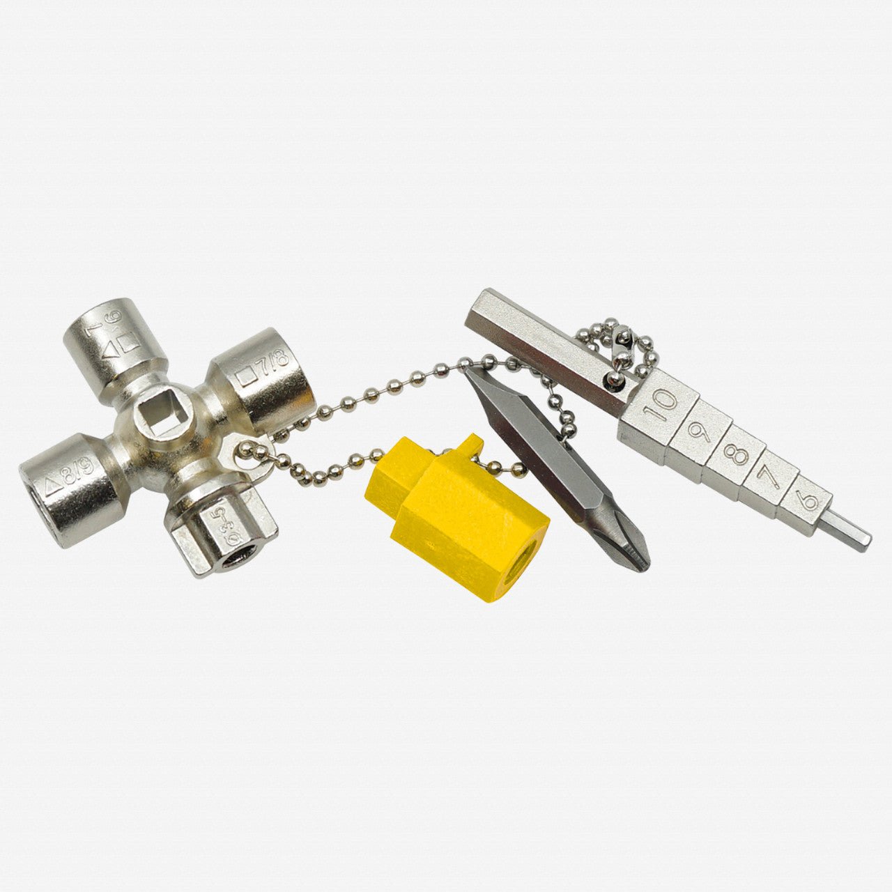 Felo Mini Key V2 Cabinet Key - F66133 - KC Tool