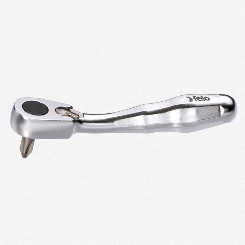 Felo Mini Ratchet 1/4" Hex - F61569 - KC Tool