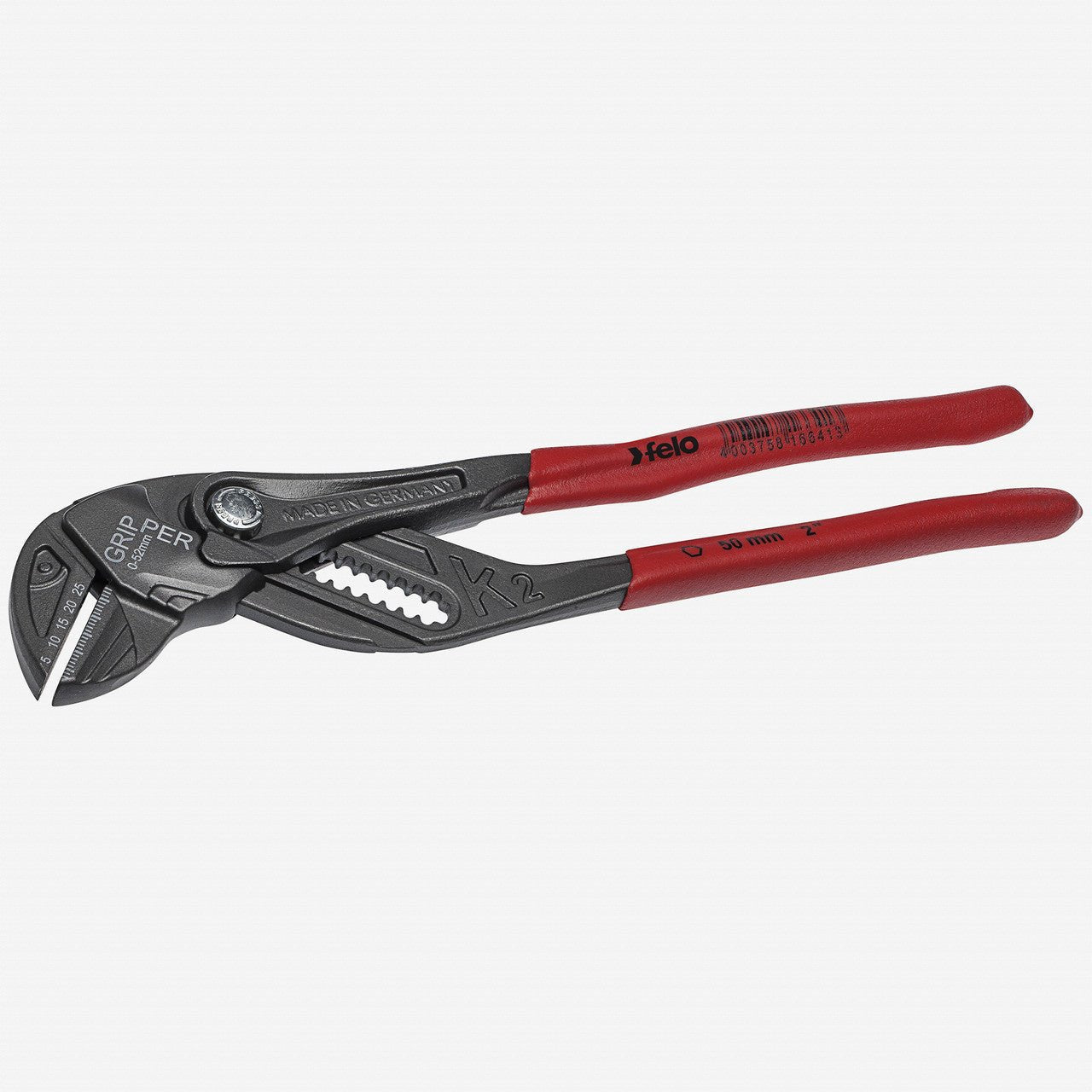 Felo MX Pliers Wrench, 250 mm - F65097 - KC Tool