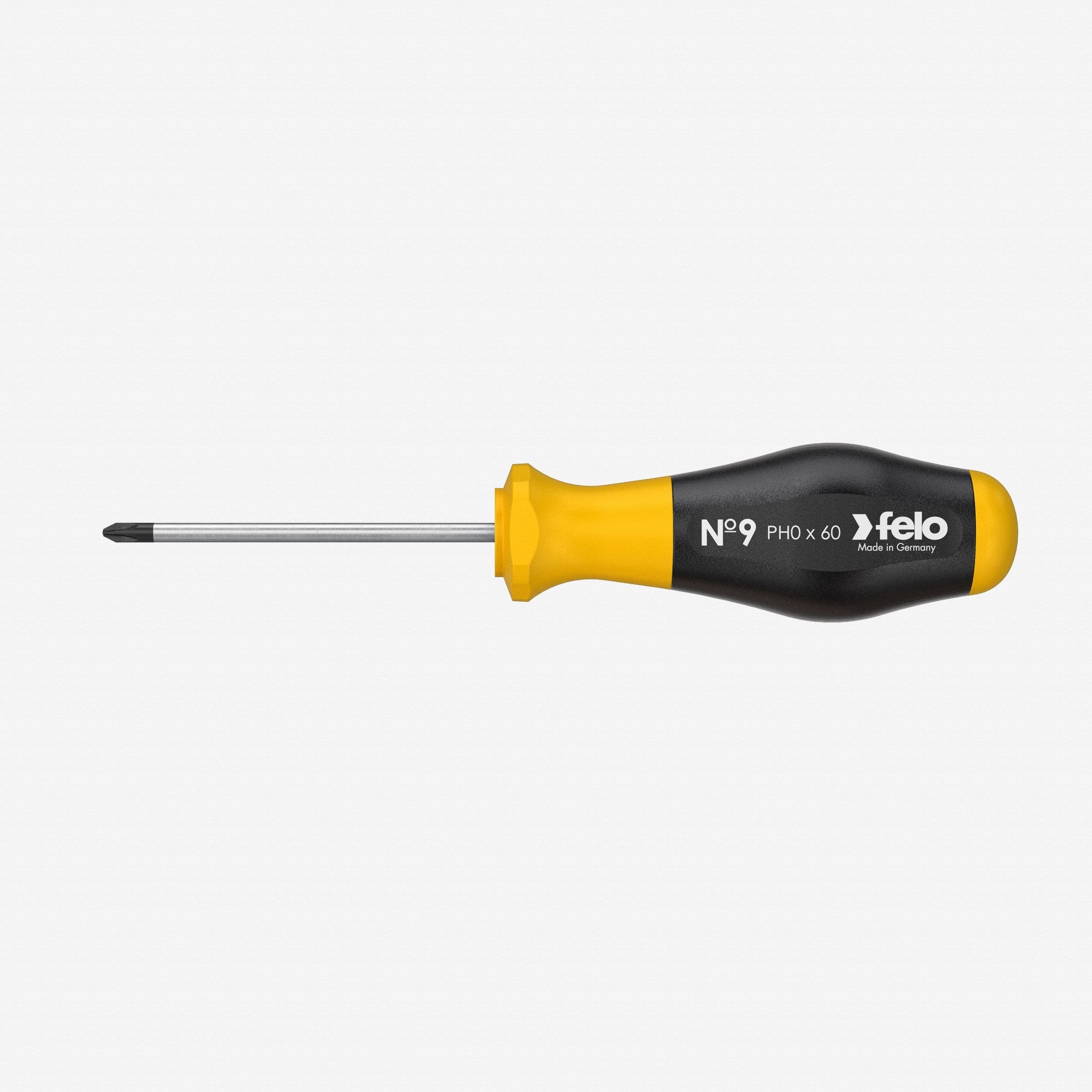 Felo No. 9 Phillips 0 x 60mm Screwdriver - F51495 - KC Tool