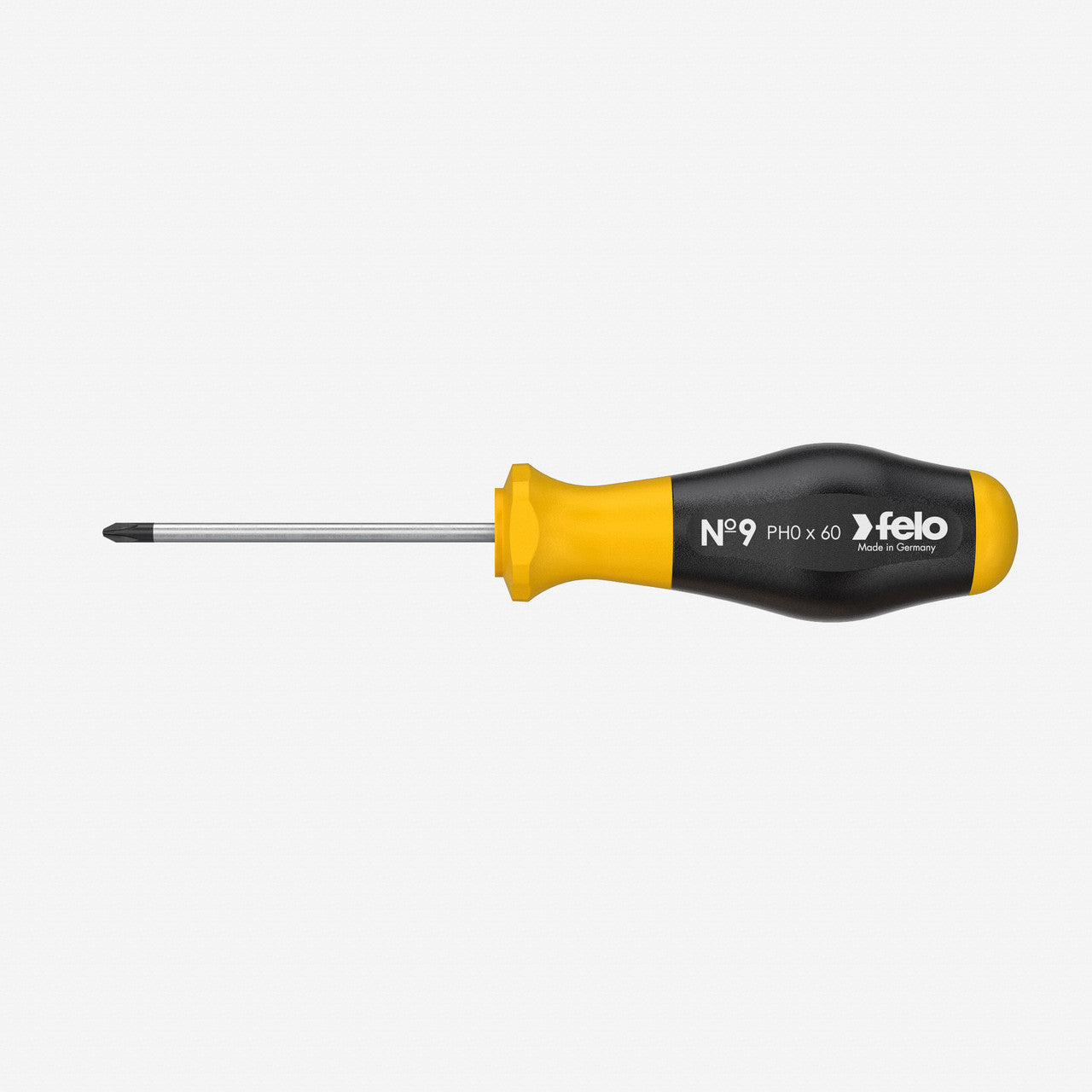 Felo No. 9 Phillips 0 x 60mm Screwdriver - F51495 - KC Tool