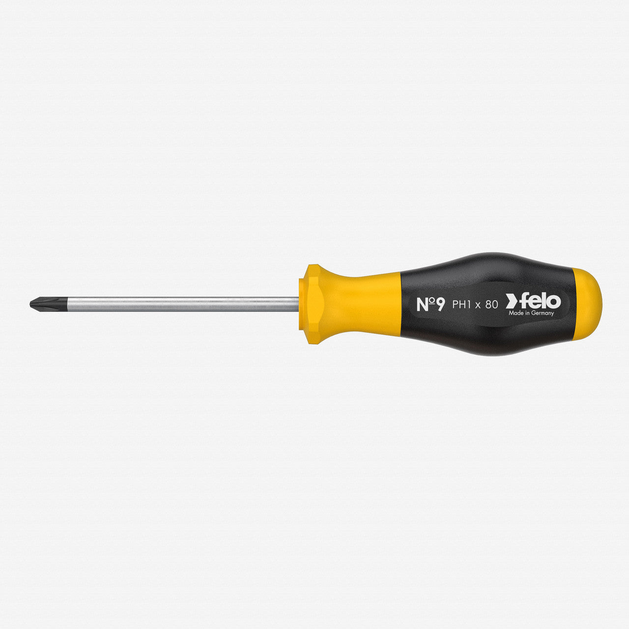 Felo No. 9 Phillips 1 x 80mm Screwdriver - F51497 - KC Tool