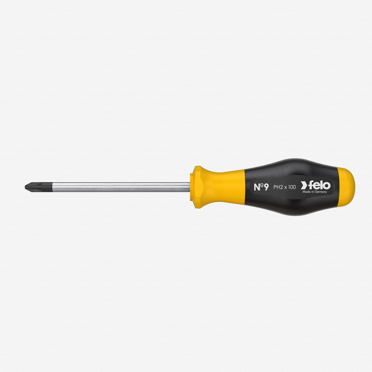 Felo No. 9 Phillips 2 x 100mm Screwdriver - F51499 - KC Tool