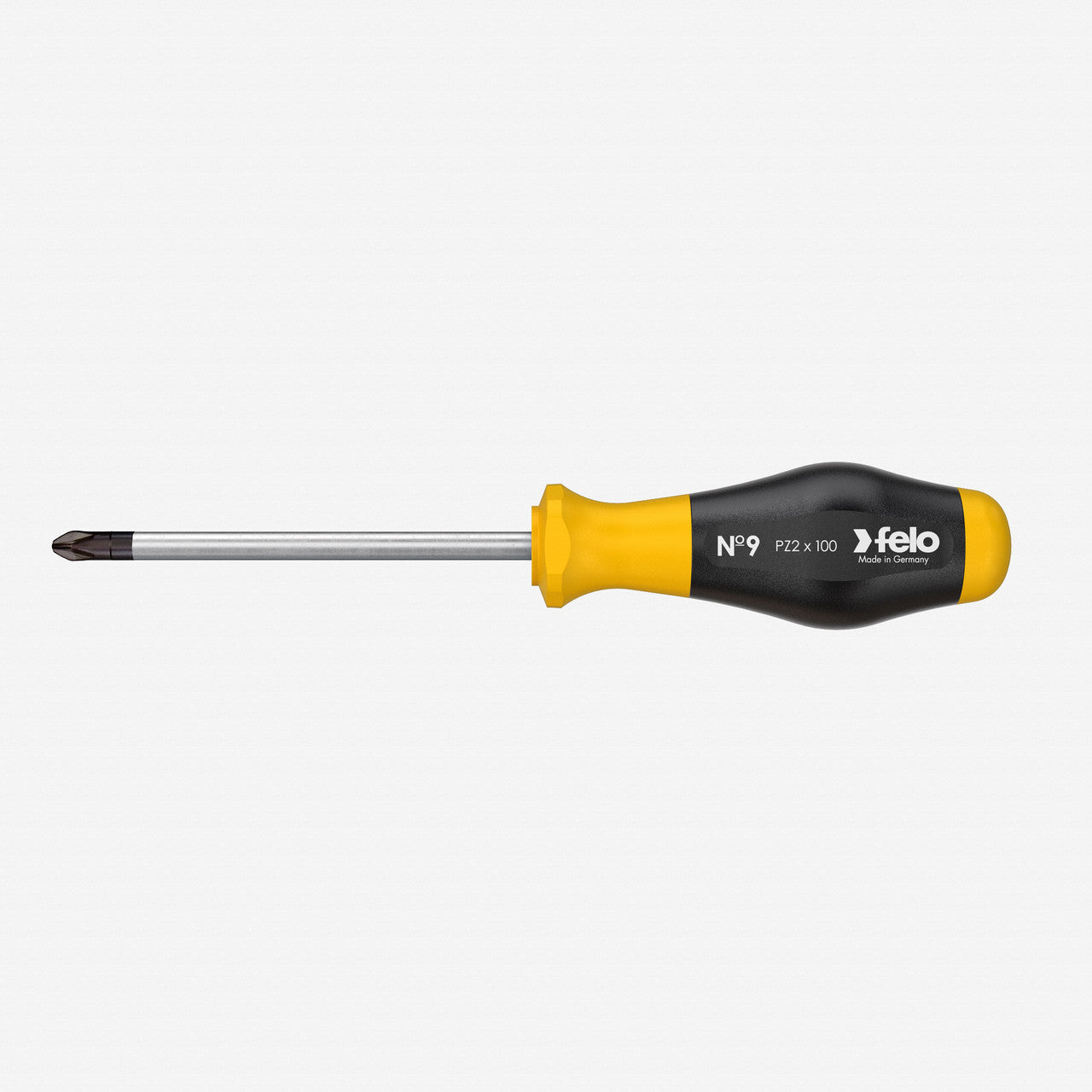 Felo No. 9 Pozidriv 2 x 100mm Screwdriver - F51505 - KC Tool
