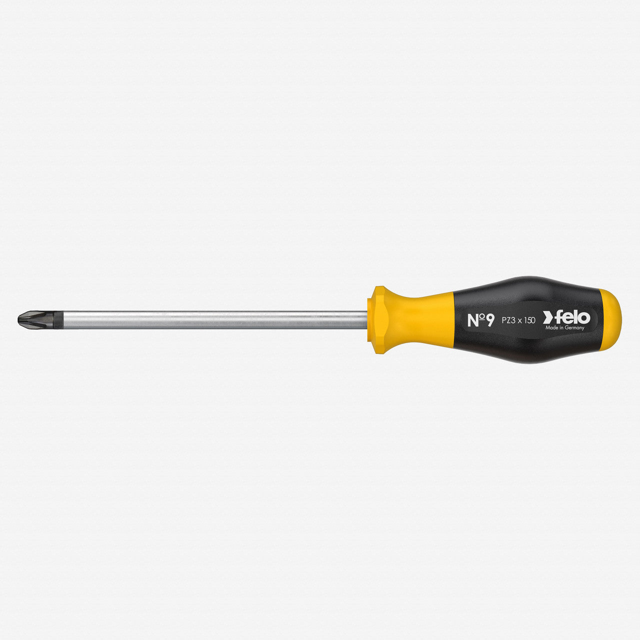 Felo No. 9 Pozidriv 3 x 150mm Screwdriver - F51507 - KC Tool