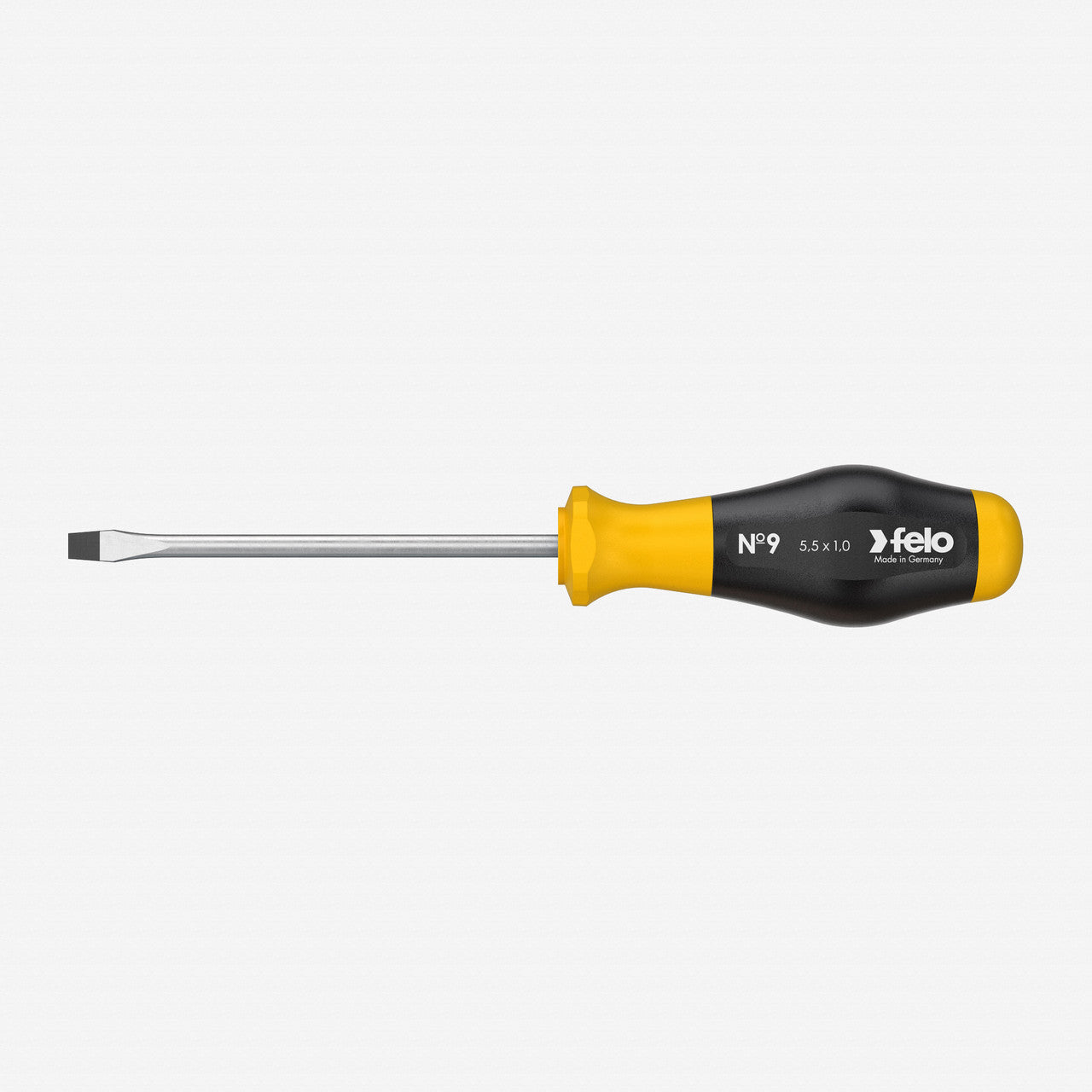 Felo No. 9 Slotted 5.5 x 125mm Screwdriver - F51489 - KC Tool