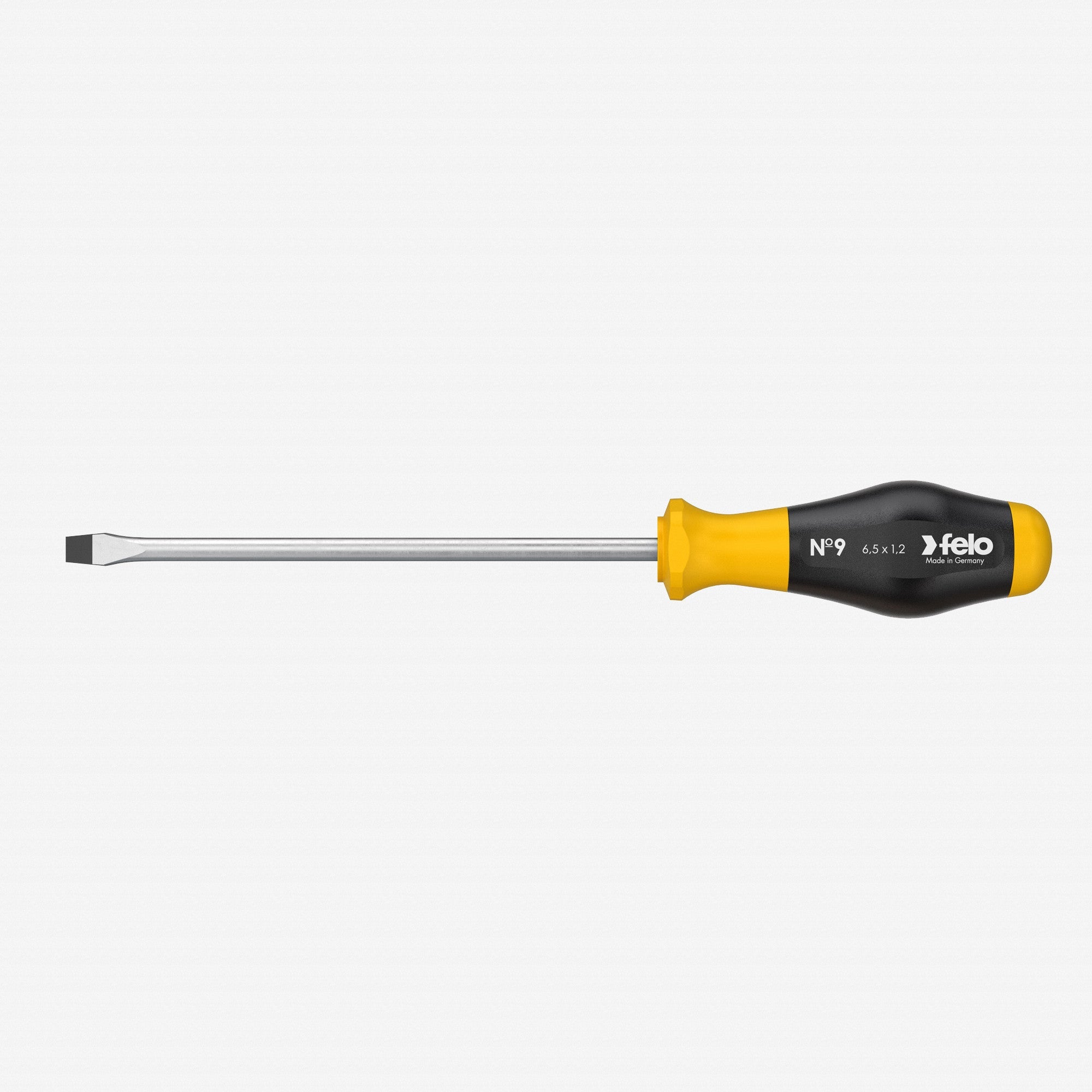 Felo No. 9 Slotted 6.5 x 150mm Screwdriver - F51491 - KC Tool