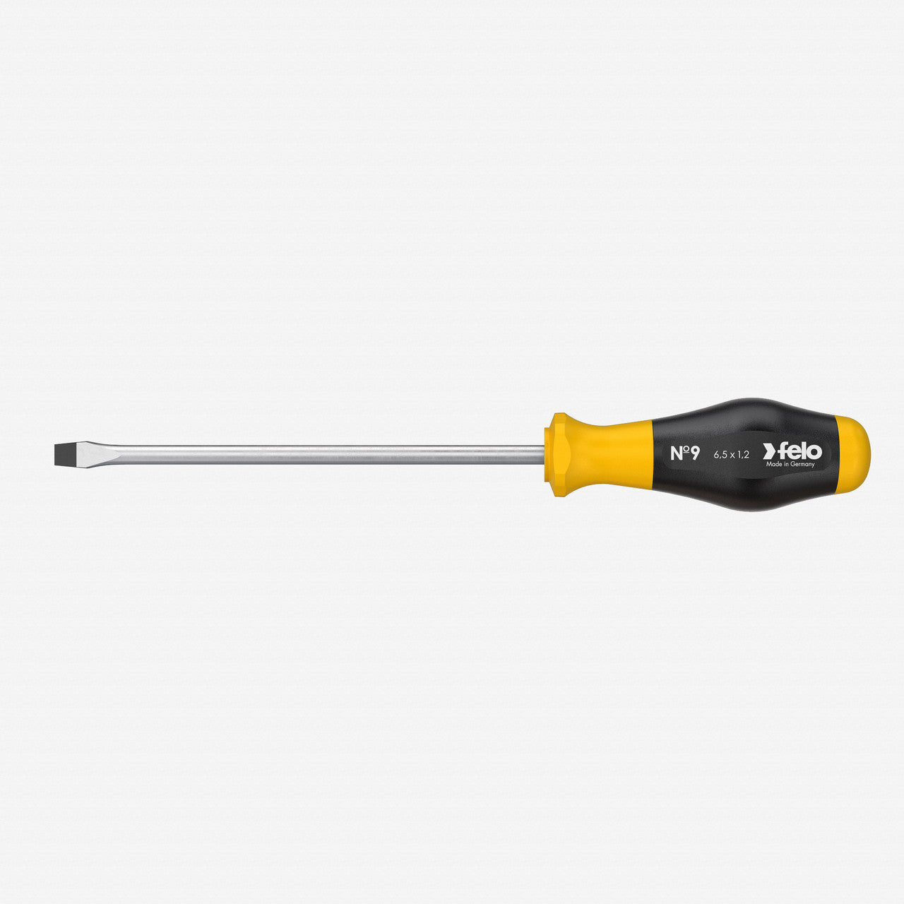 Felo No. 9 Slotted 6.5 x 150mm Screwdriver - F51491 - KC Tool