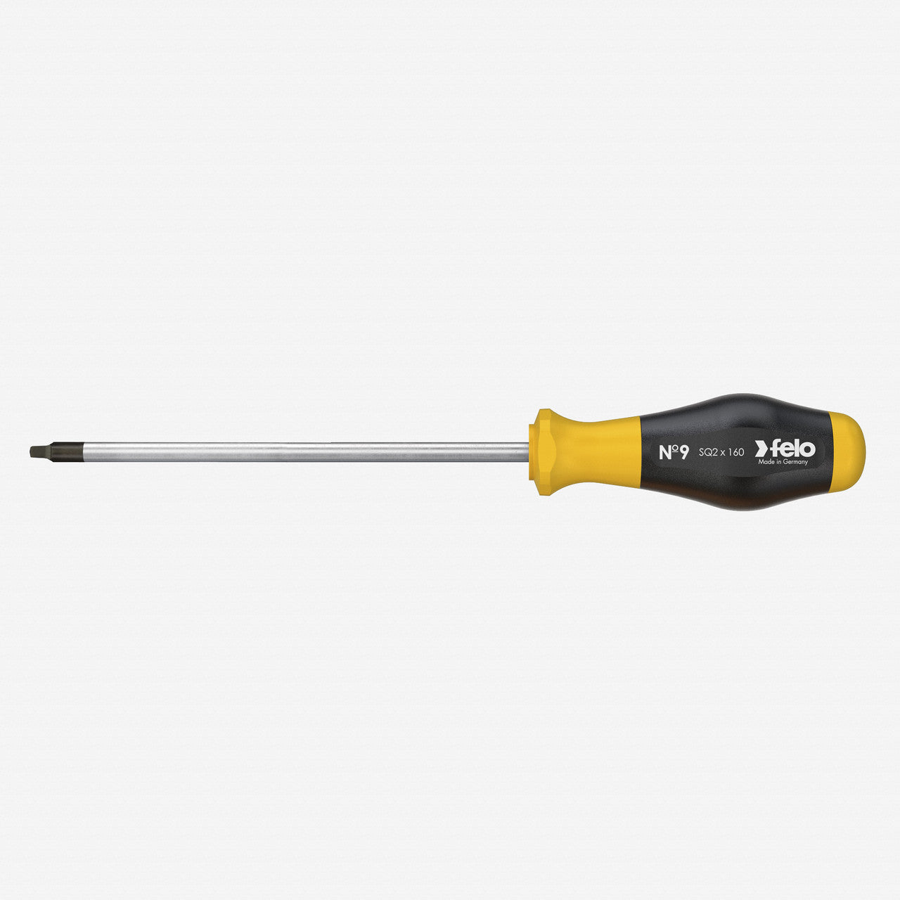 Felo No. 9 Square 1 x 120mm Screwdriver - F65091 - KC Tool