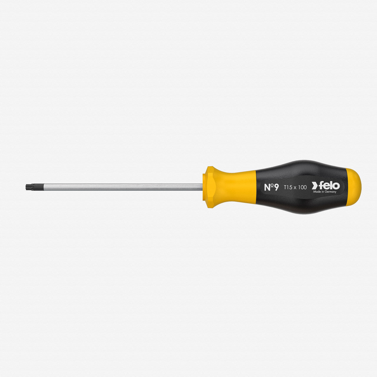 Felo No. 9 Torx T15 x 100mm Screwdriver - F64721 - KC Tool
