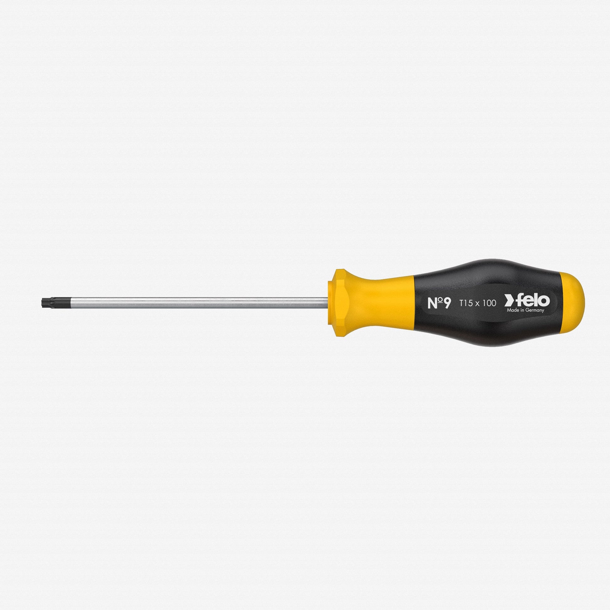 Felo No. 9 TORX® T15 x 100mm Screwdriver - F64721 - KC Tool