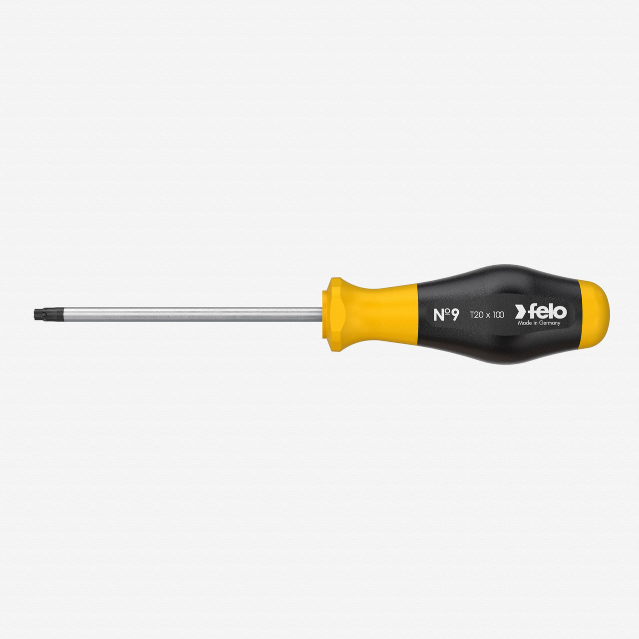 Felo No. 9 Torx T20 x 100mm Screwdriver - F64723 - KC Tool