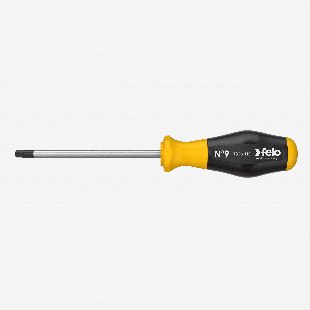 Felo No. 9 Torx T30 x 115mm Screwdriver - F64729 - KC Tool