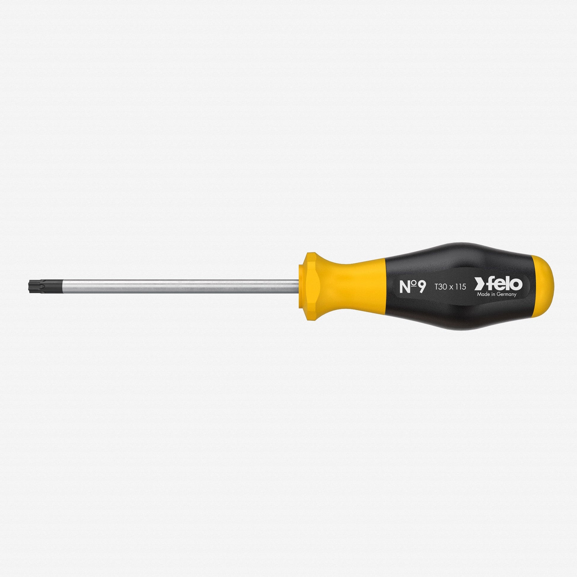 Felo No. 9 TORX® T30 x 115mm Screwdriver - F64729 - KC Tool