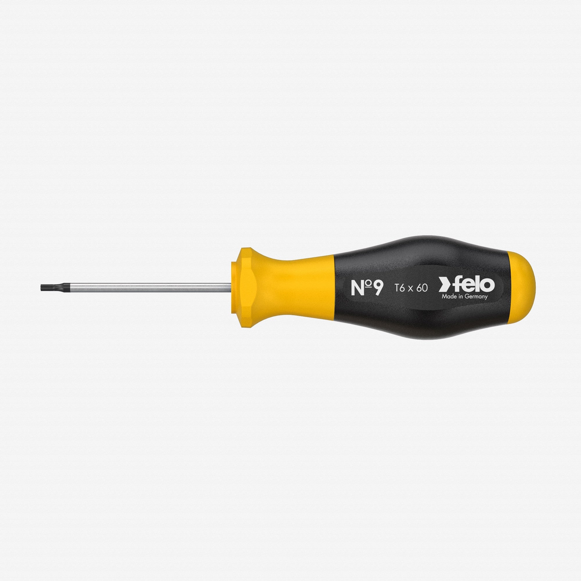 Felo No. 9 TORX® T6 x 60mm Screwdriver - F64711 - KC Tool