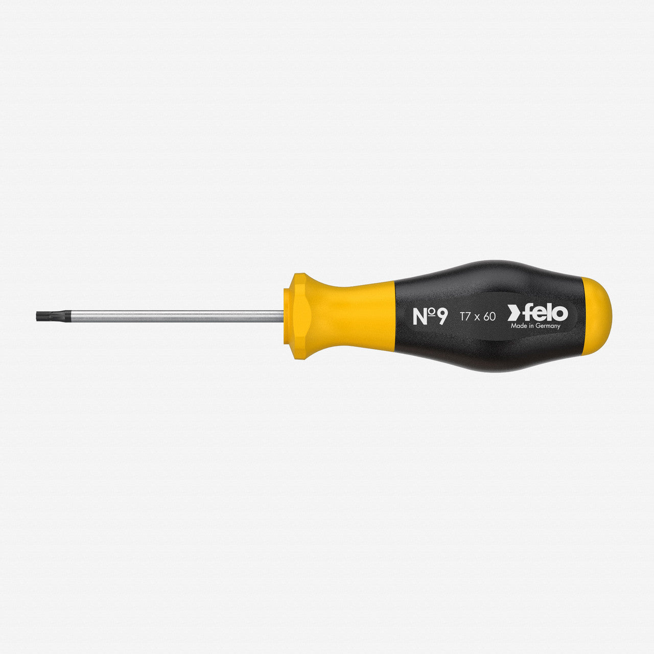 Felo No. 9 Torx T7 x 60mm Screwdriver - F64713 - KC Tool