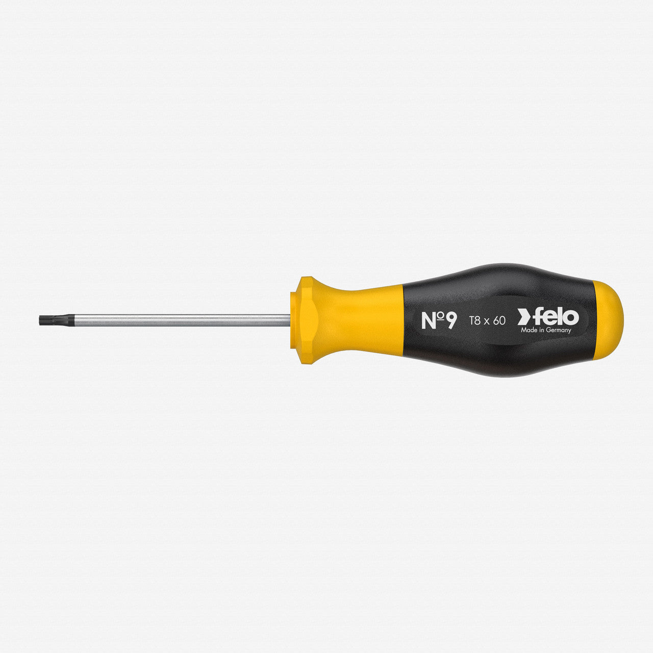 Felo No. 9 Torx T8 x 60mm Screwdriver - F64715 - KC Tool